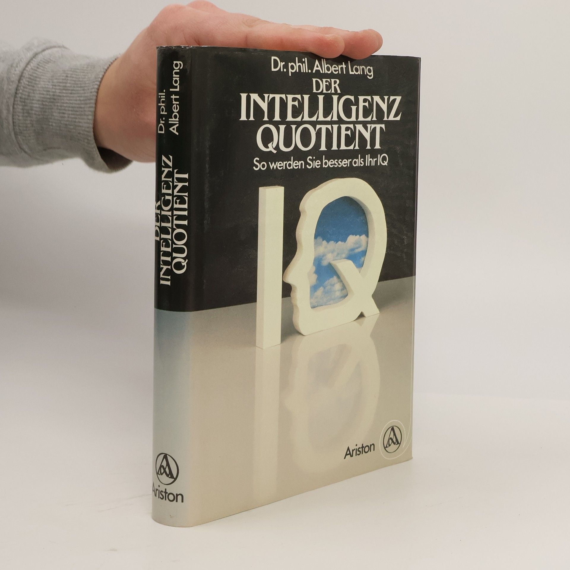 Albert Lang Der Intelligenz-Quotient