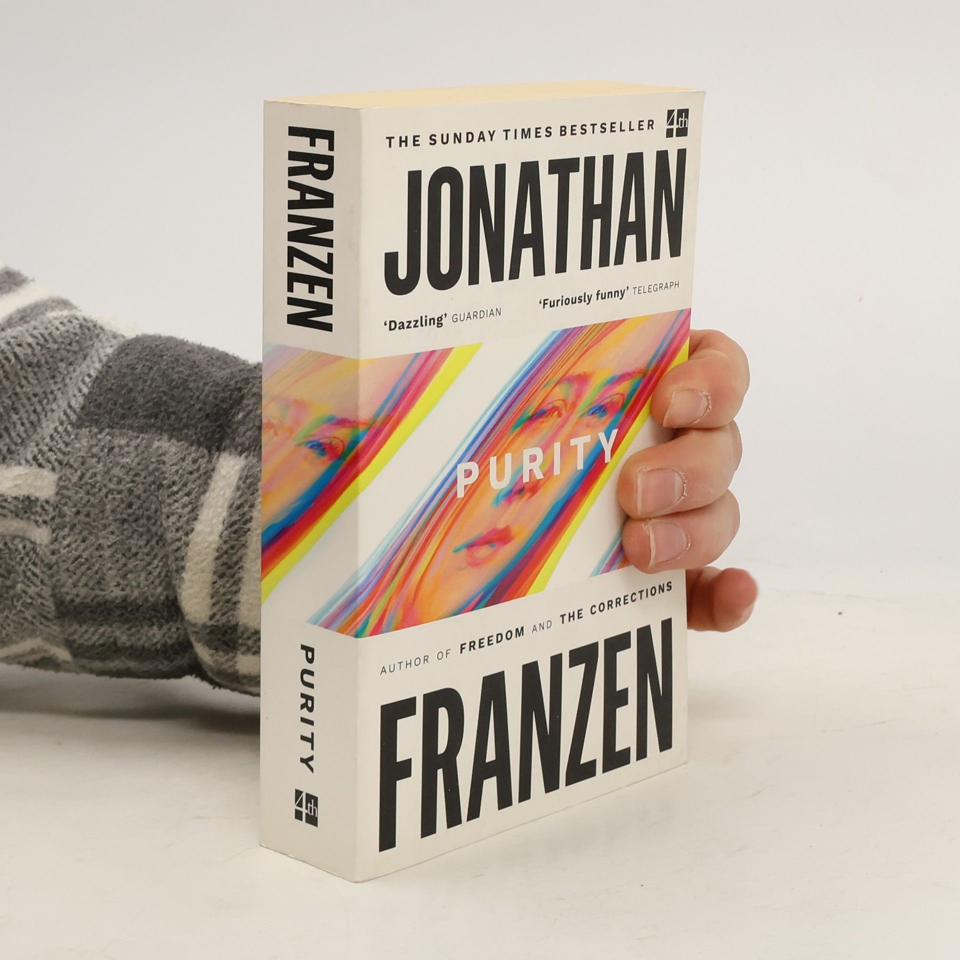 Jonathan Franzen Purity