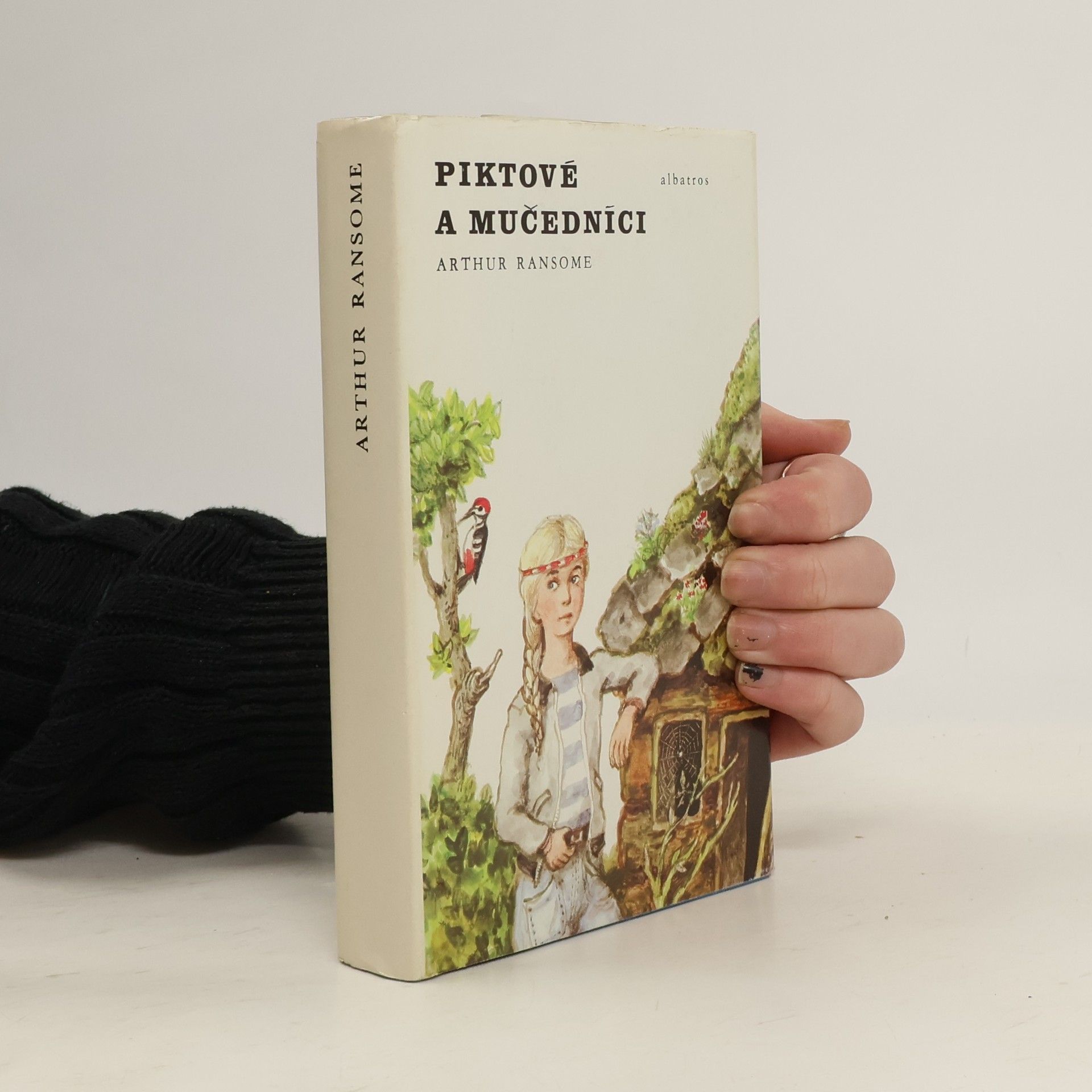 Arthur Ransome Piktové a mučedníci aneb Naprosto nevítaná návštěva