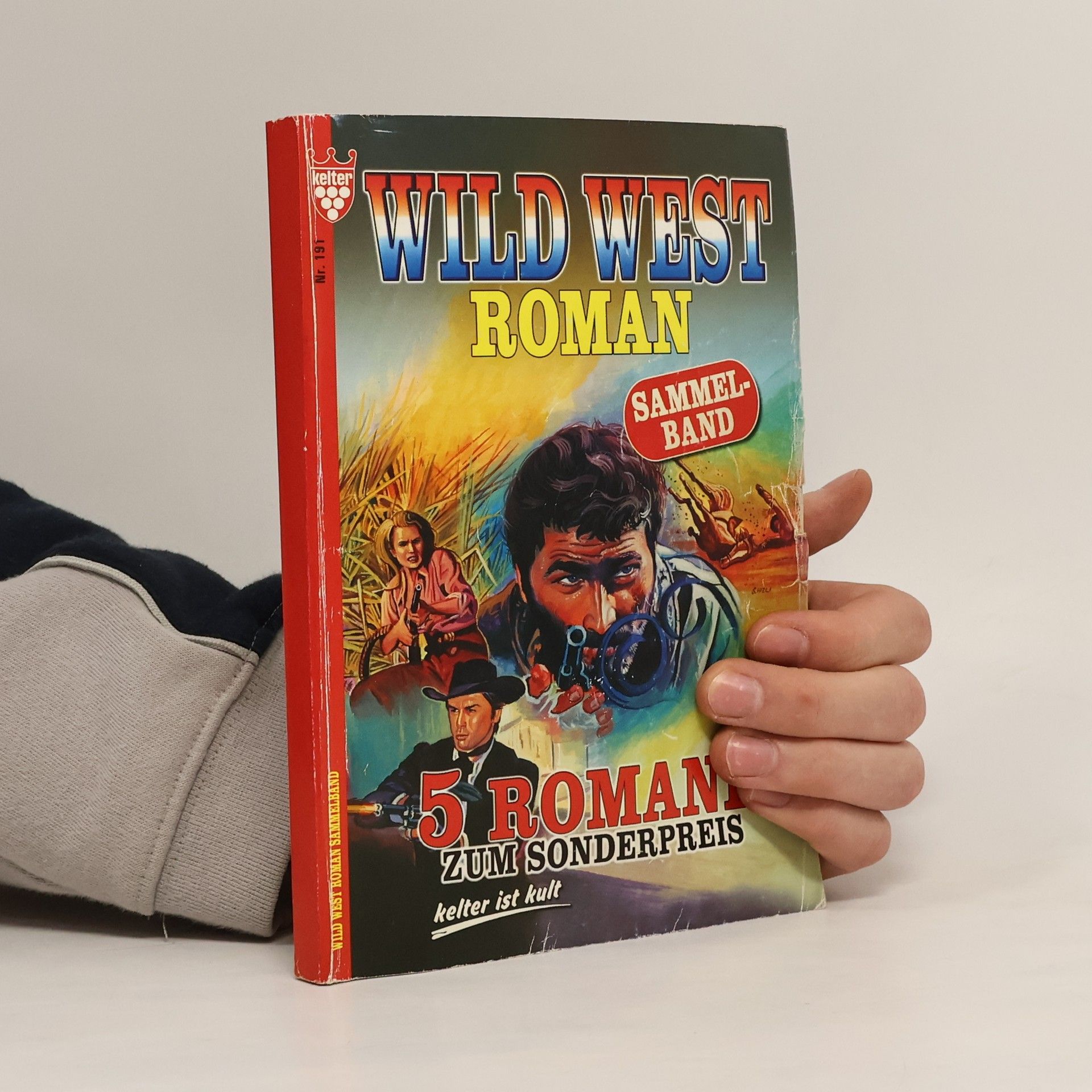 Autorenkollektiv Wild West Roman Sammelband 191