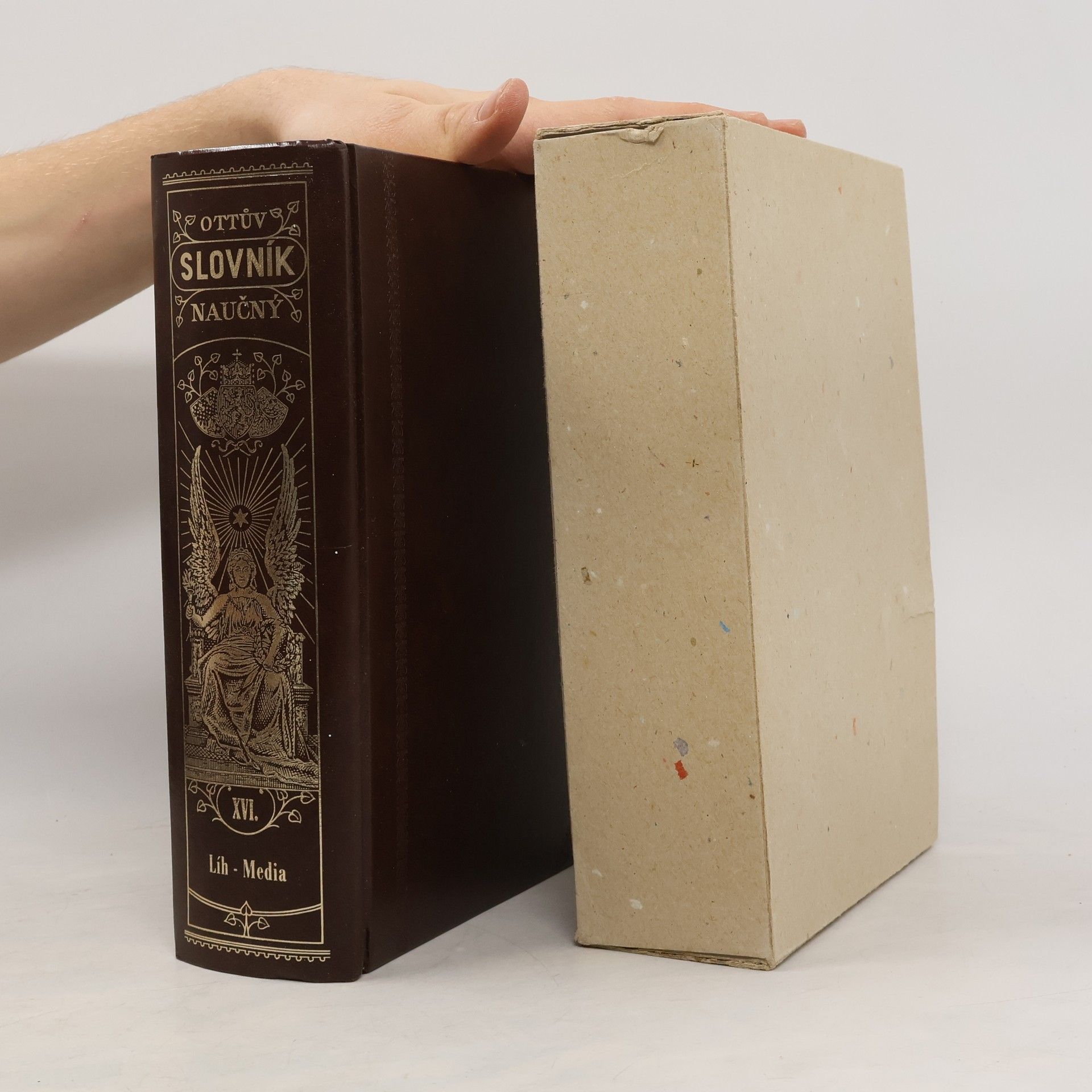 Autorenkollektiv Ottův slovník naučný XVI. Líh - Media