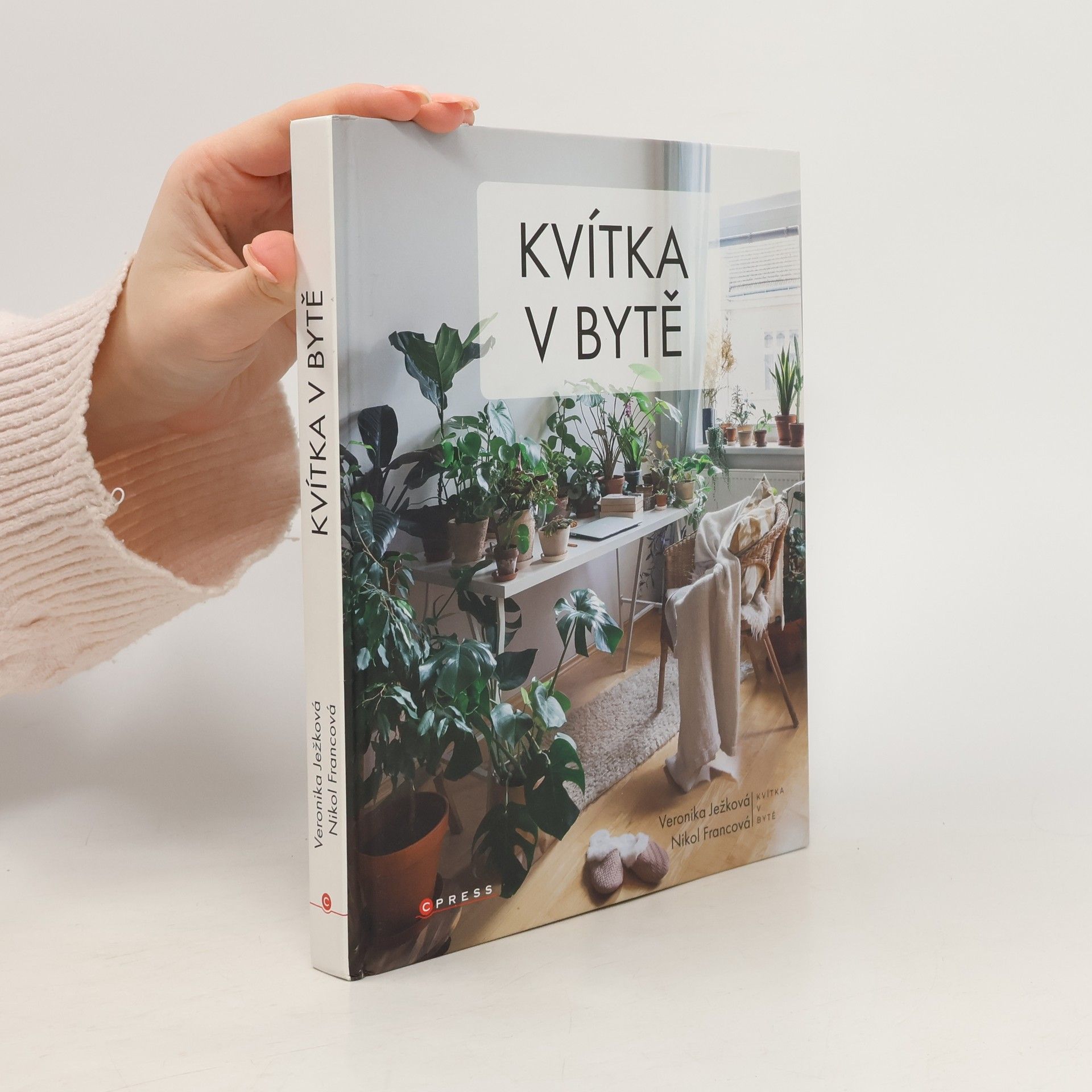 Veronika Ježková Kvítka v bytě