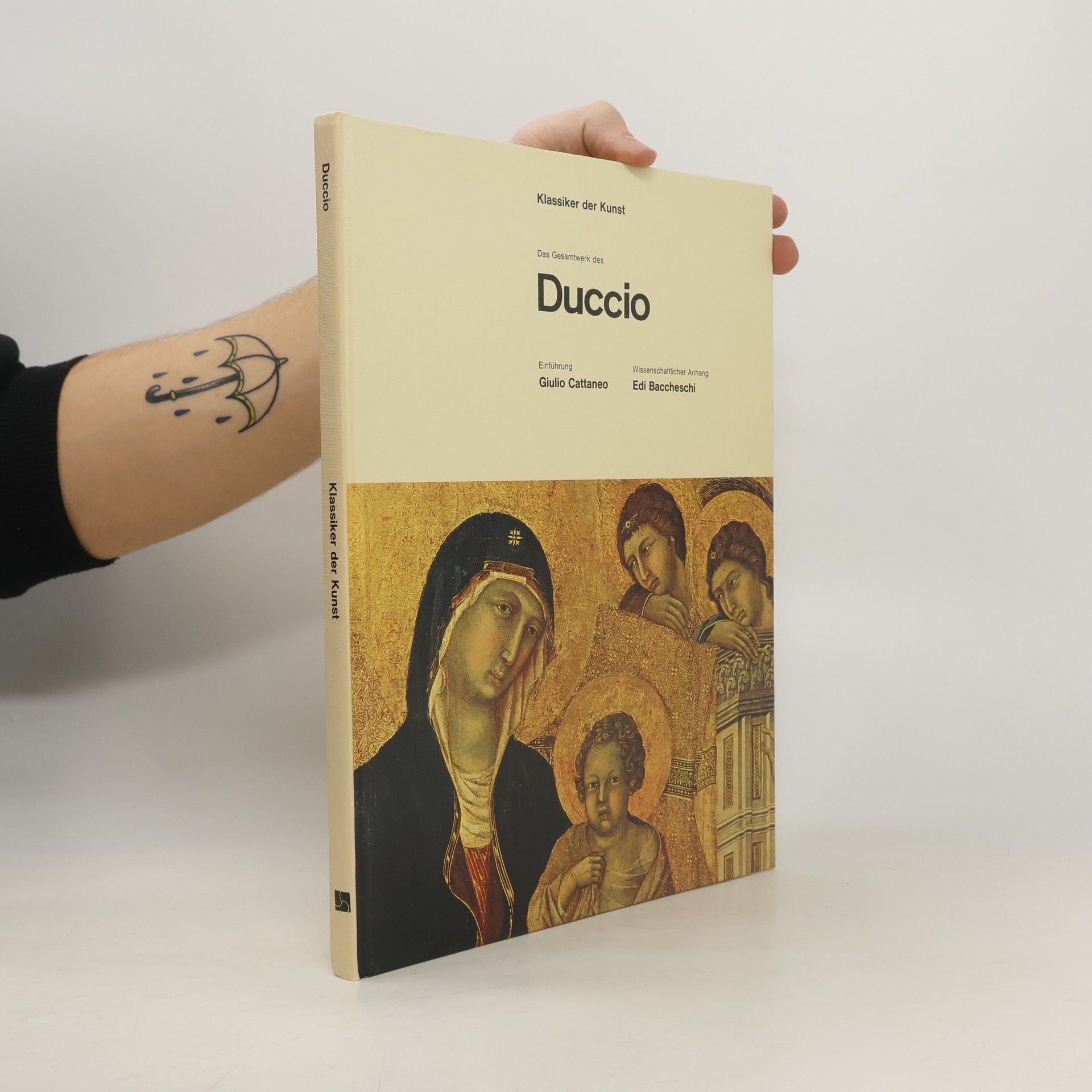 Duccio Das Gesamtwerk des Duccio