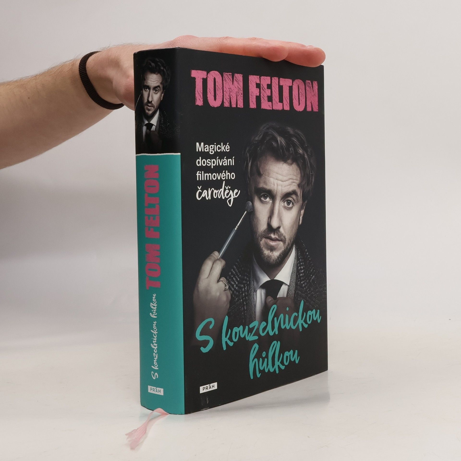 Tom Felton S kouzelnickou hůlkou