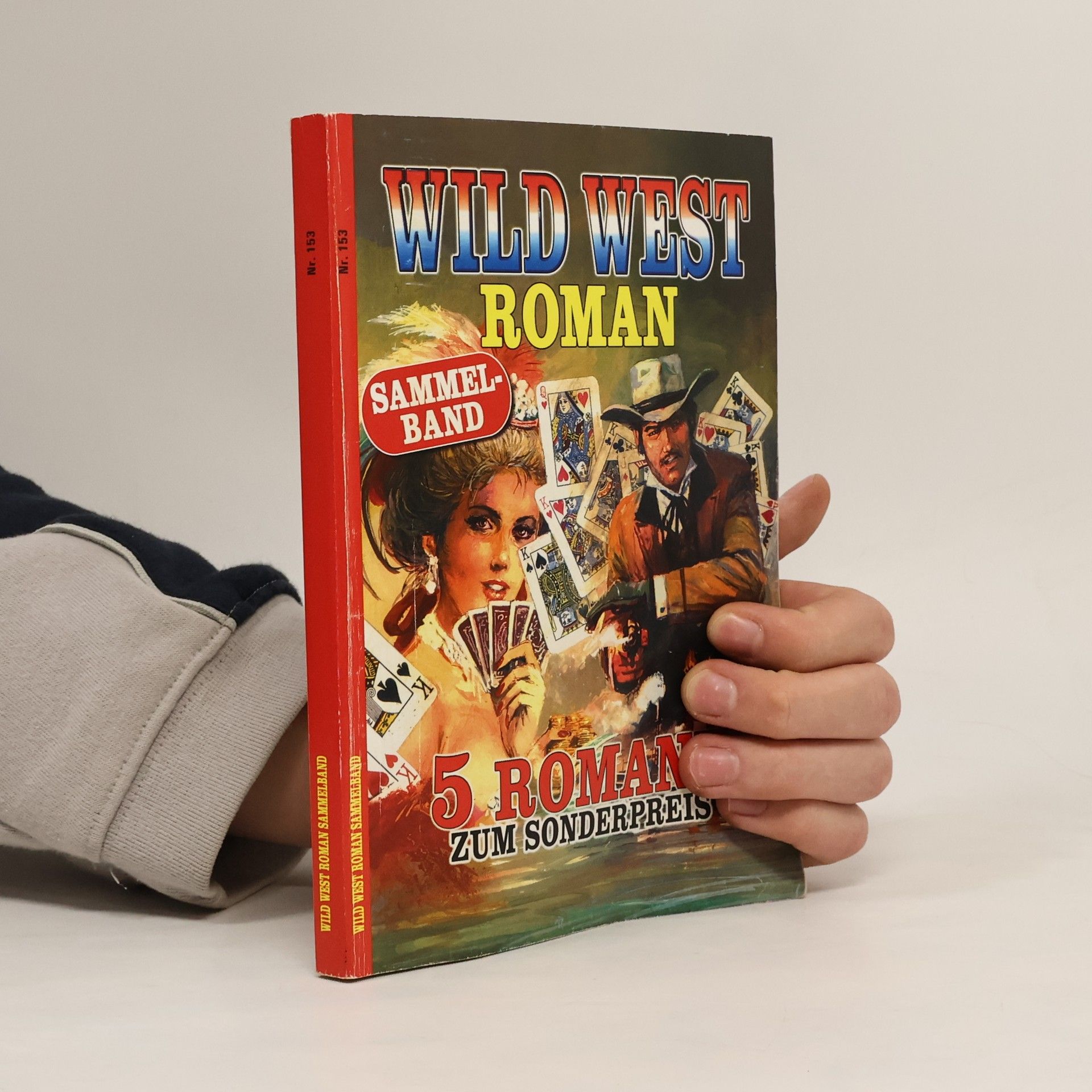 Autorenkollektiv Wild West Roman Sammelband 153