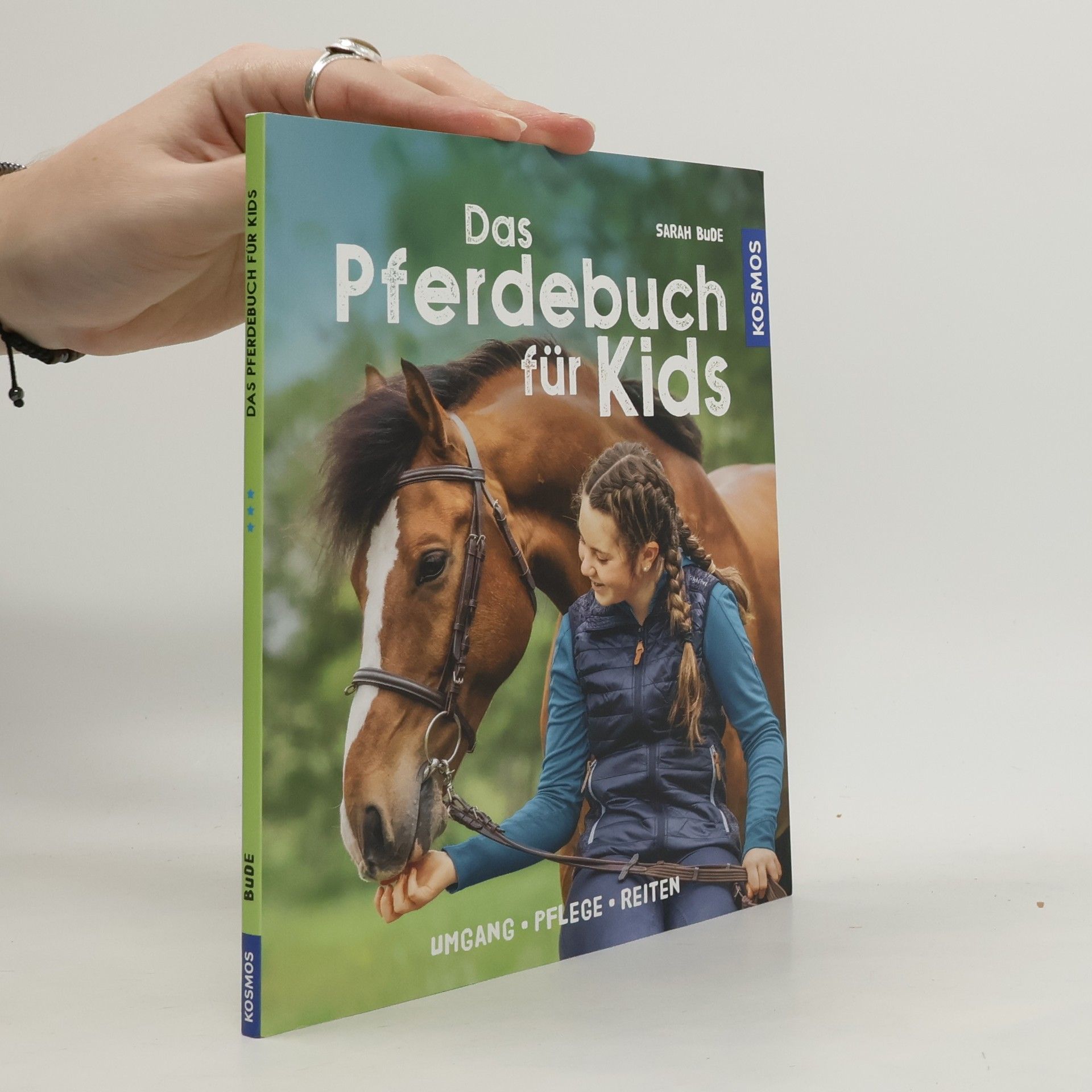 Sarah Budeová Das Pferdebuch für Kids