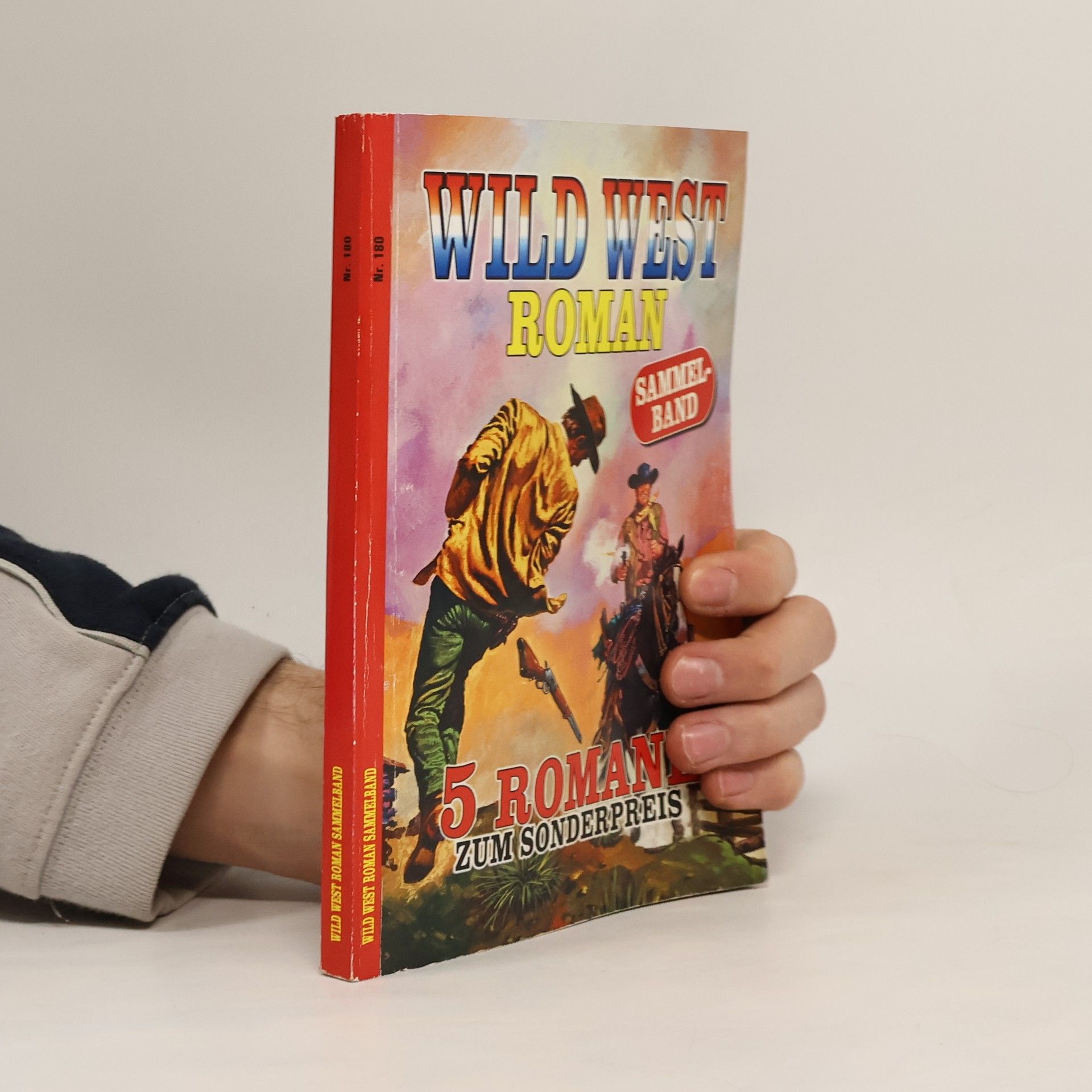 Autorenkollektiv Wild West Roman 180