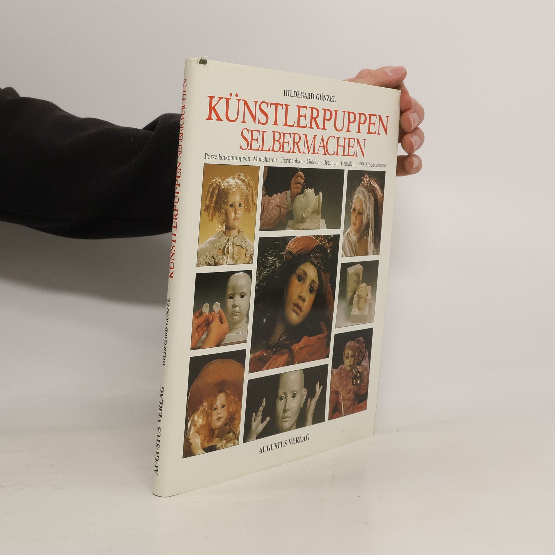 Hildegard Günzel Künstlerpuppen selbermachen