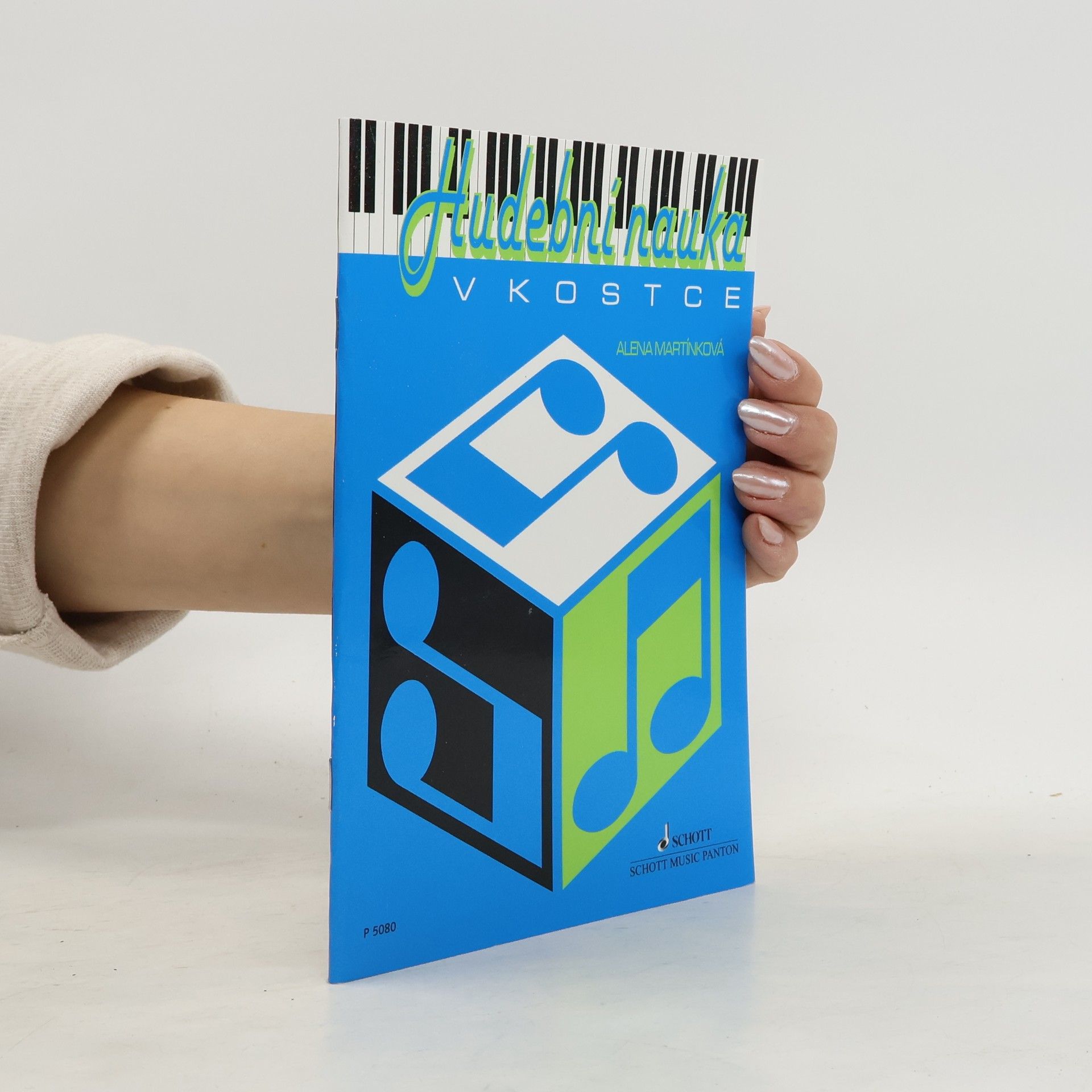 Schott Music Panton Hudební nauka v kostce