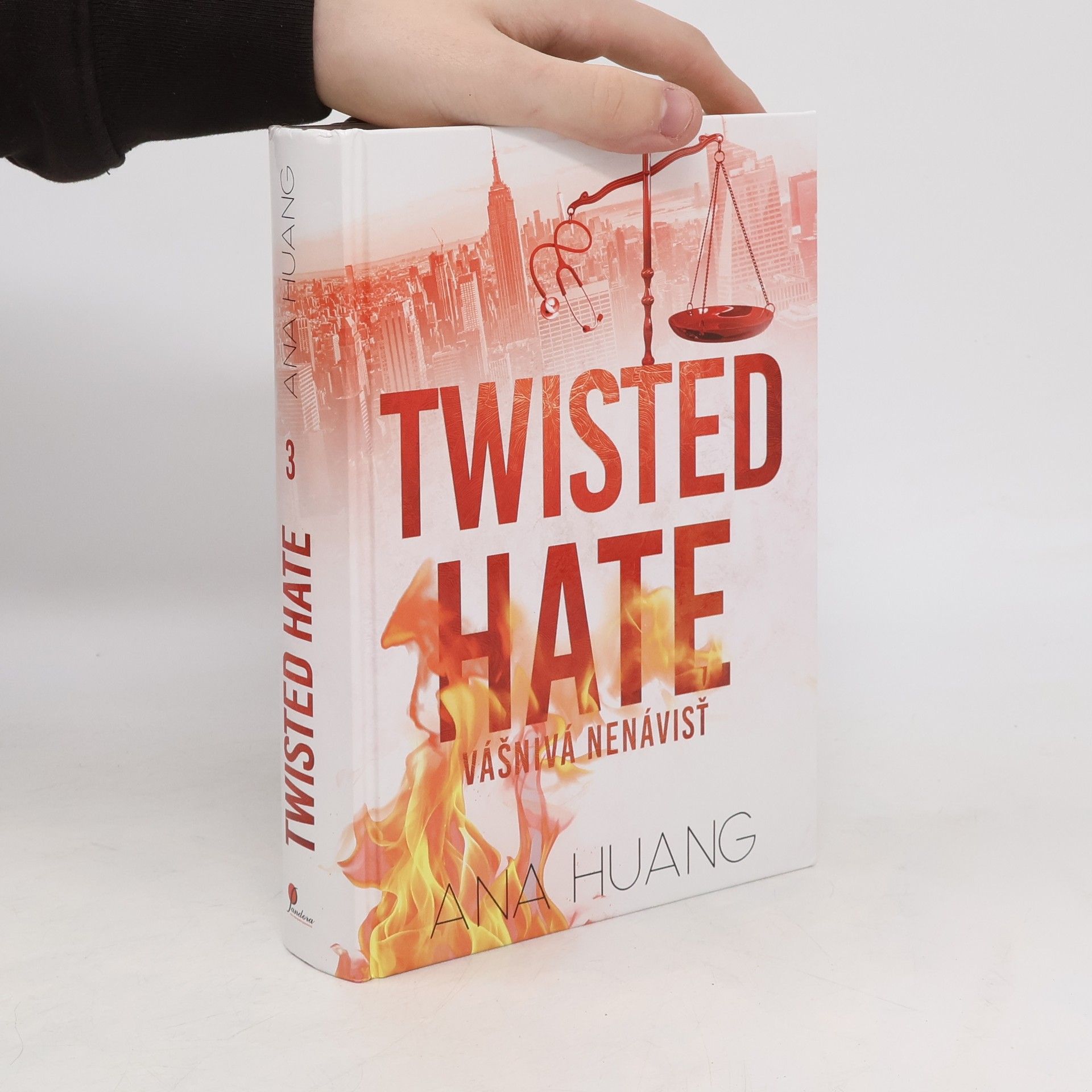 Ana Huang Twisted Hate