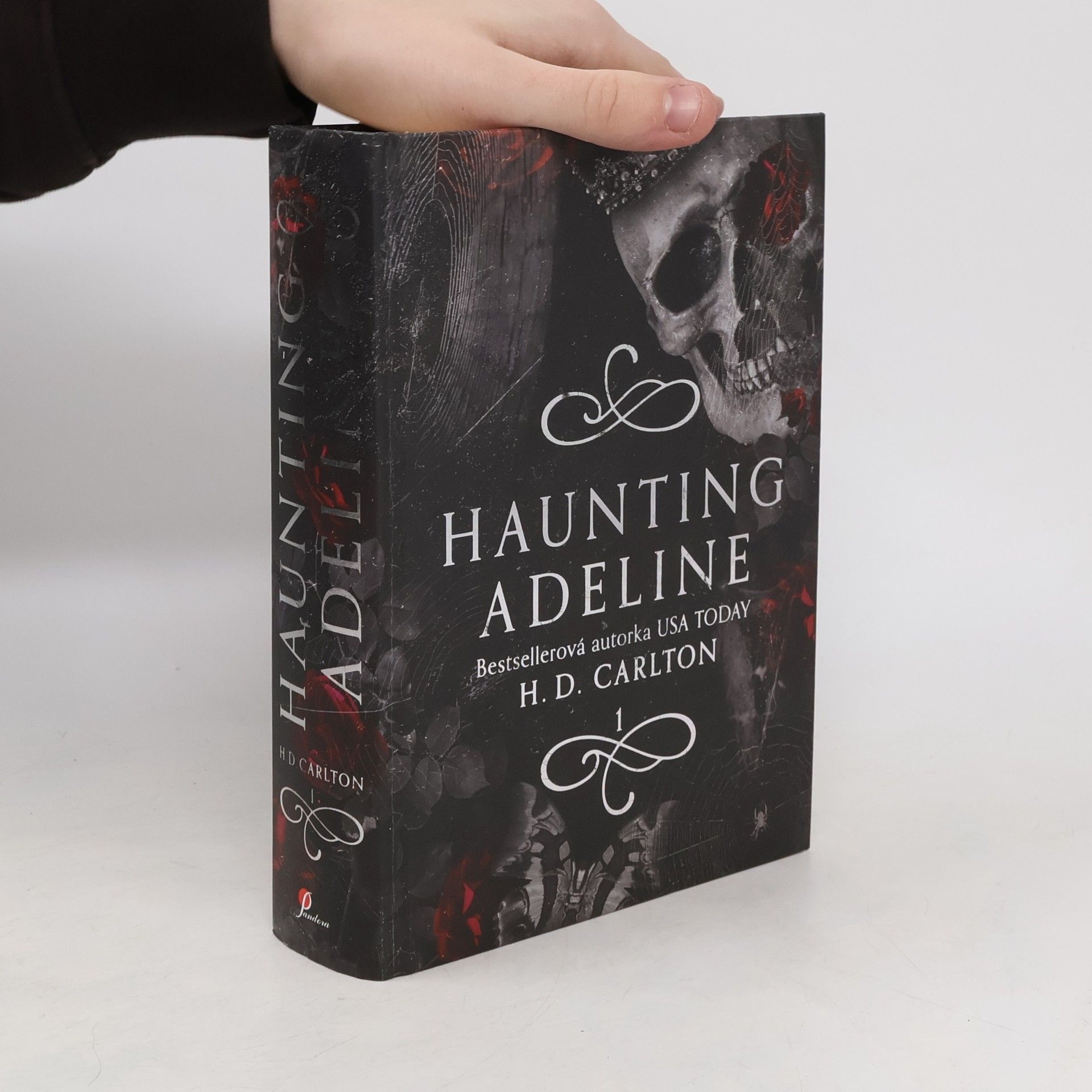 H. D. Carlton Haunting Adeline 1