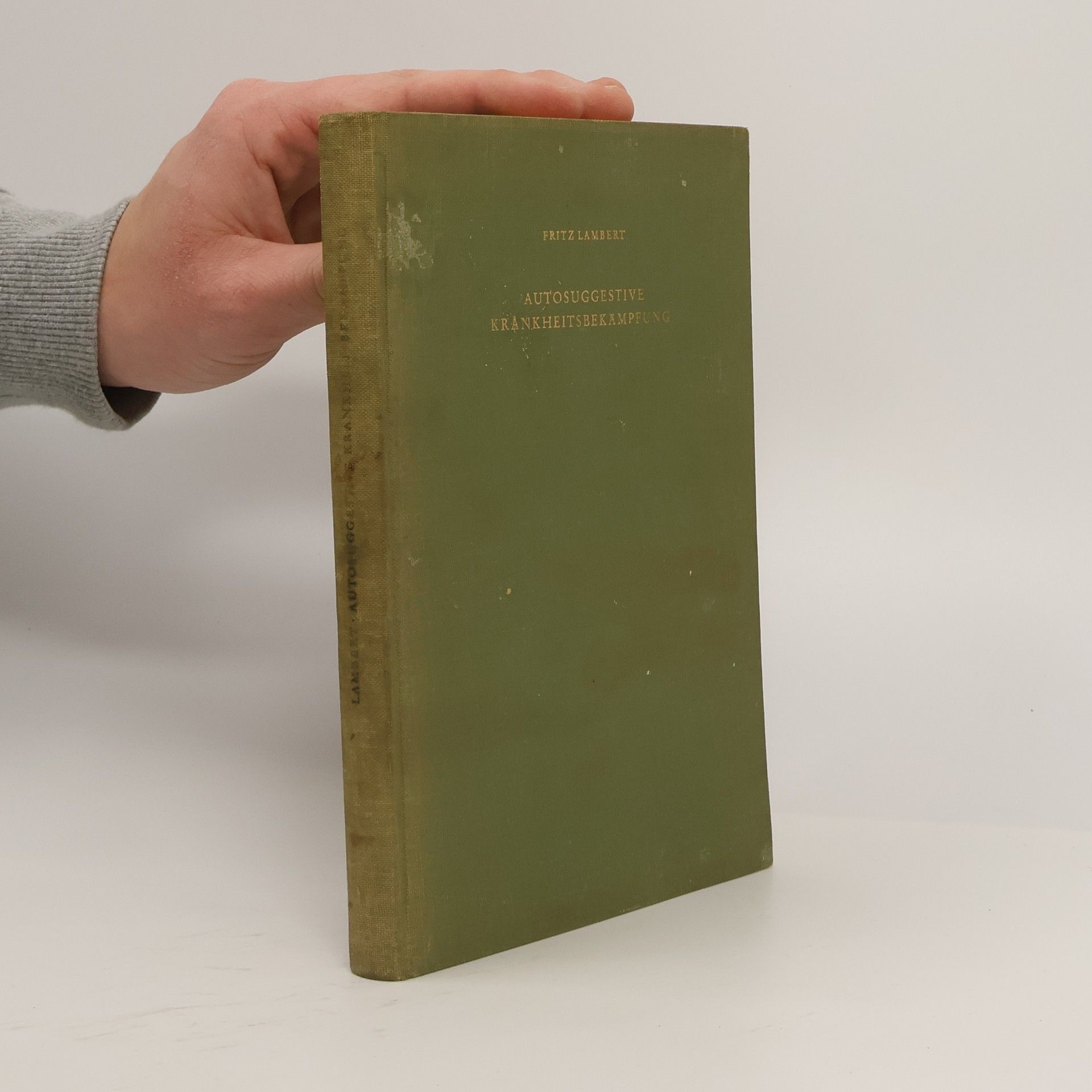 Autosuggestive Krankheitsbekämpfung