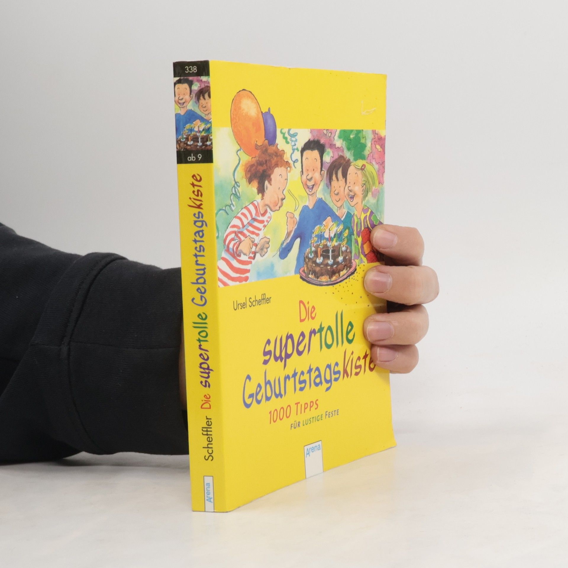 Ursel Scheffler Die supertolle Geburtstagskiste