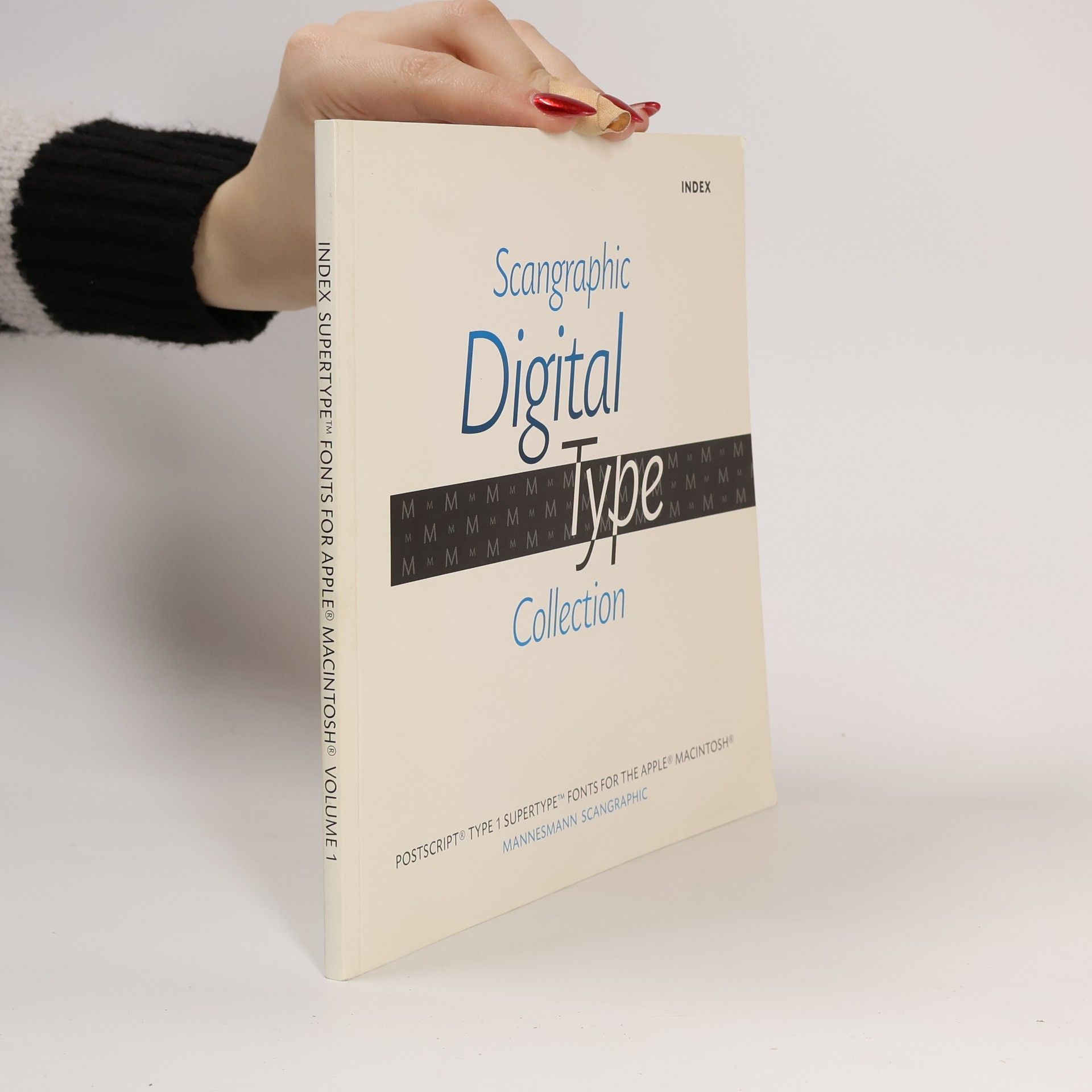 Various authors Scangraphic Digital Type Collection