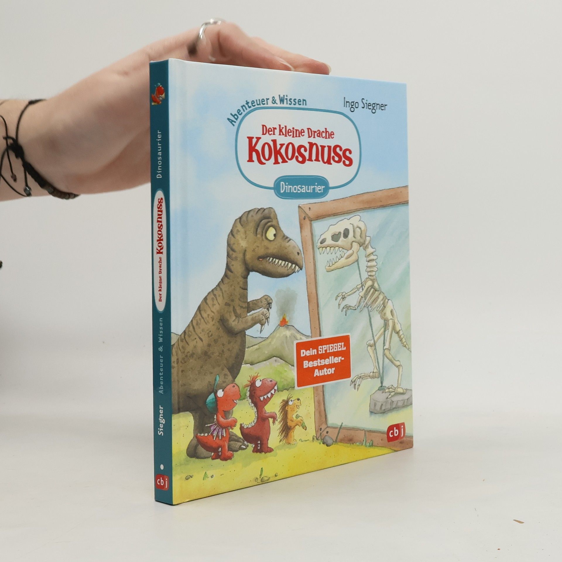 Ingo Seigner Der kleine Drache Kokosnuss - Abenteuer & Wissen - Dinosaurier