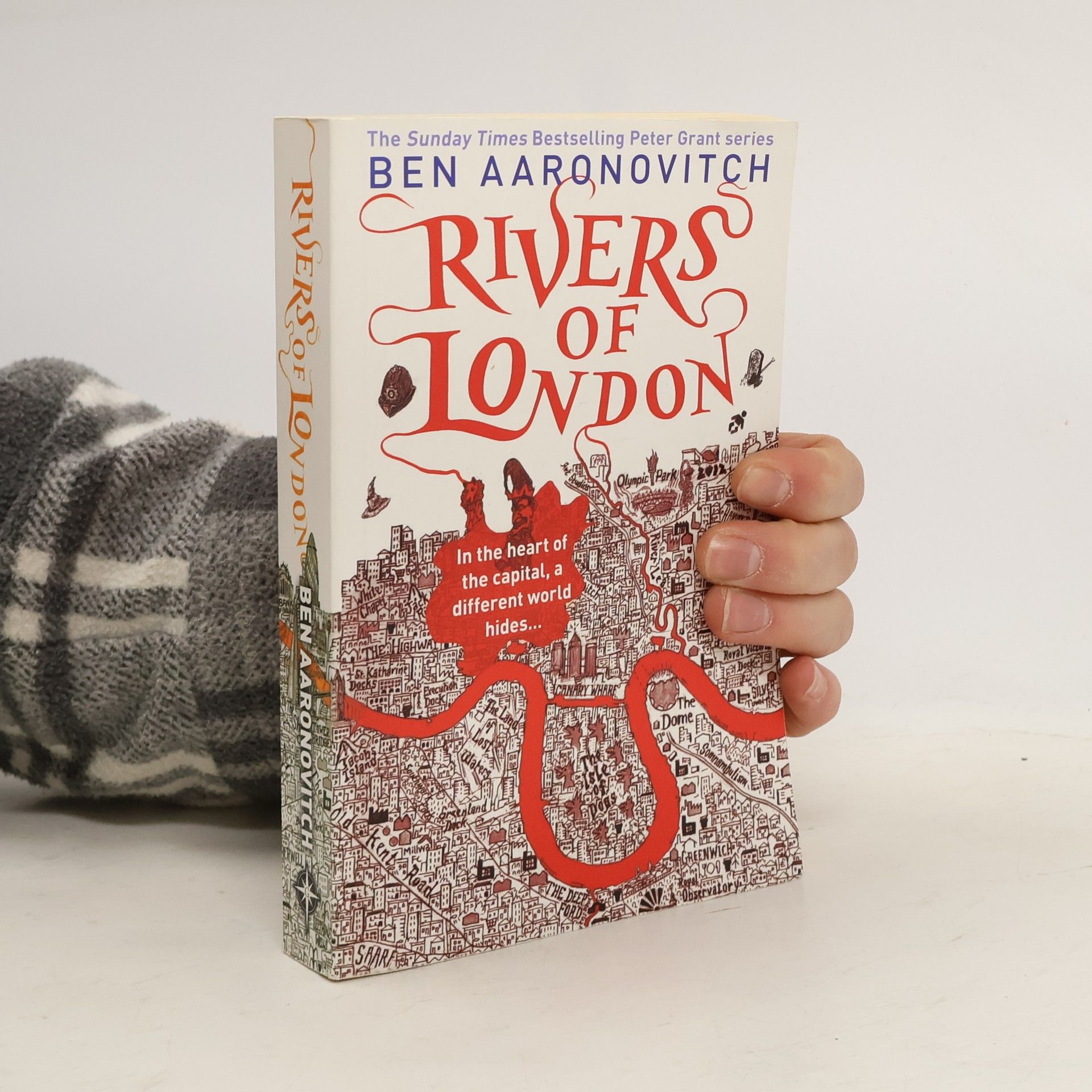 Ben Aaronovitch Rivers of London