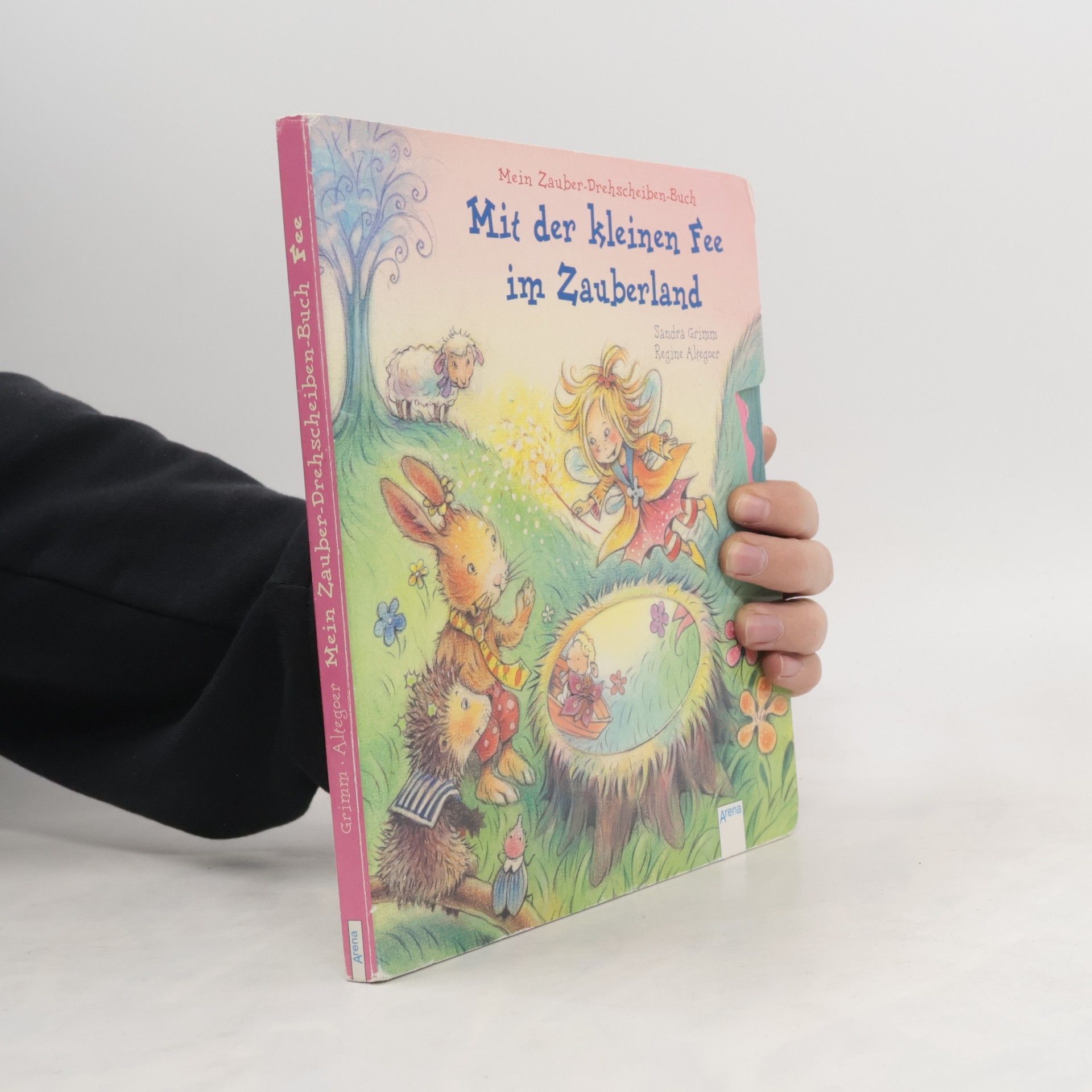 Sandra Grimm Mit der kleinen Fee im Zauberland