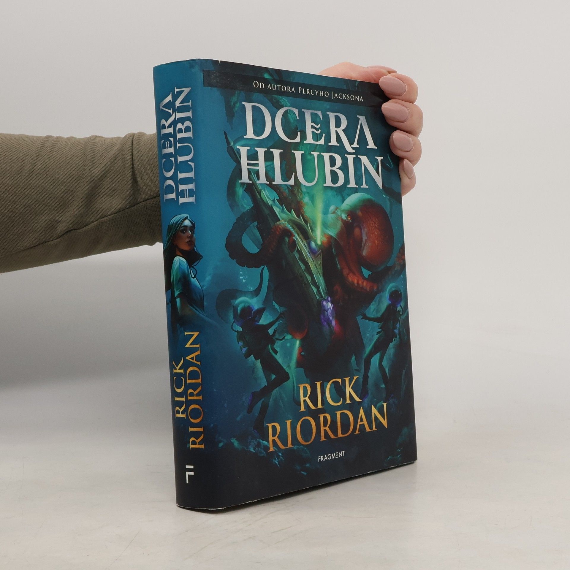 Rick Riordan Dcera hlubin
