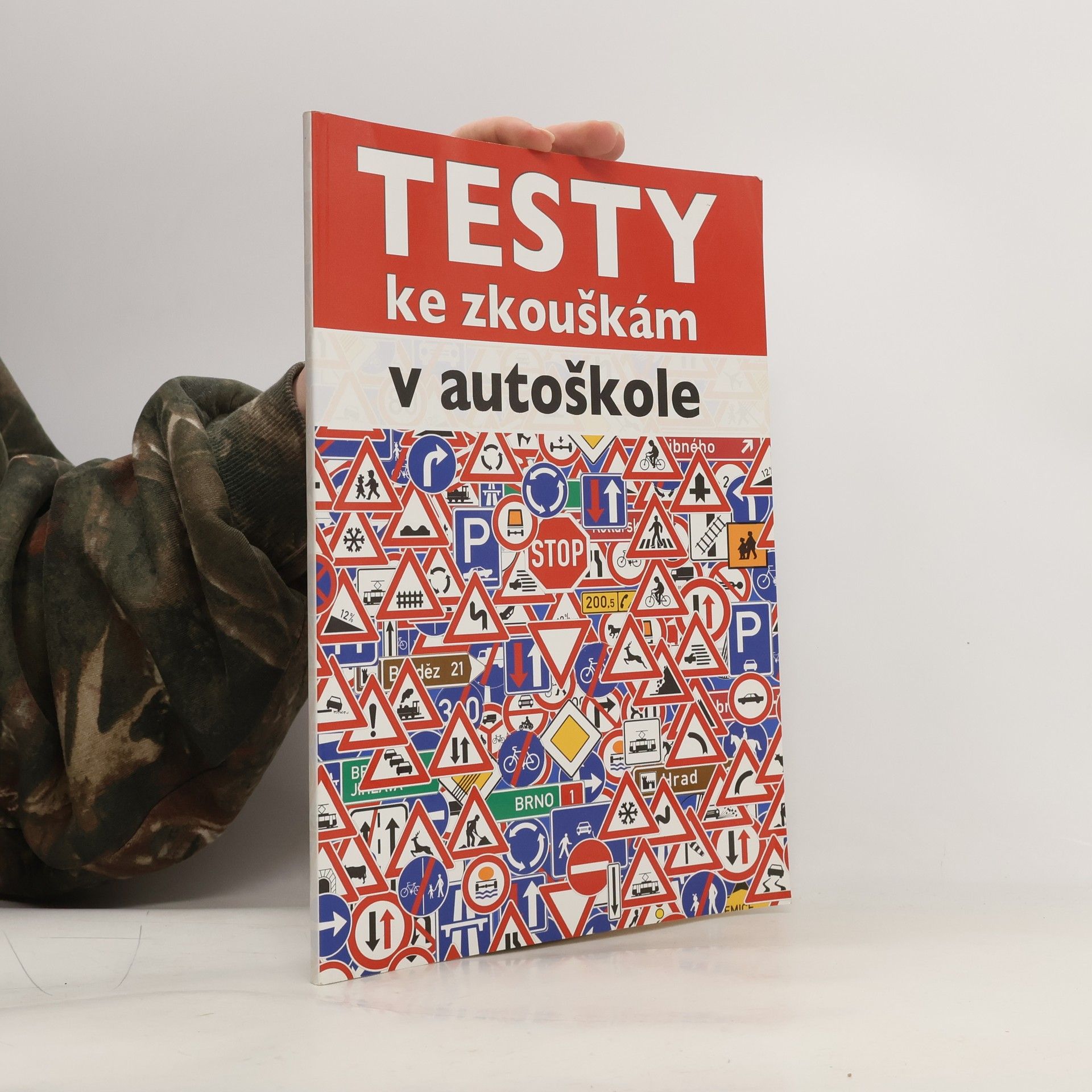 AA.VV. Testy ke zkouškám v autoškole