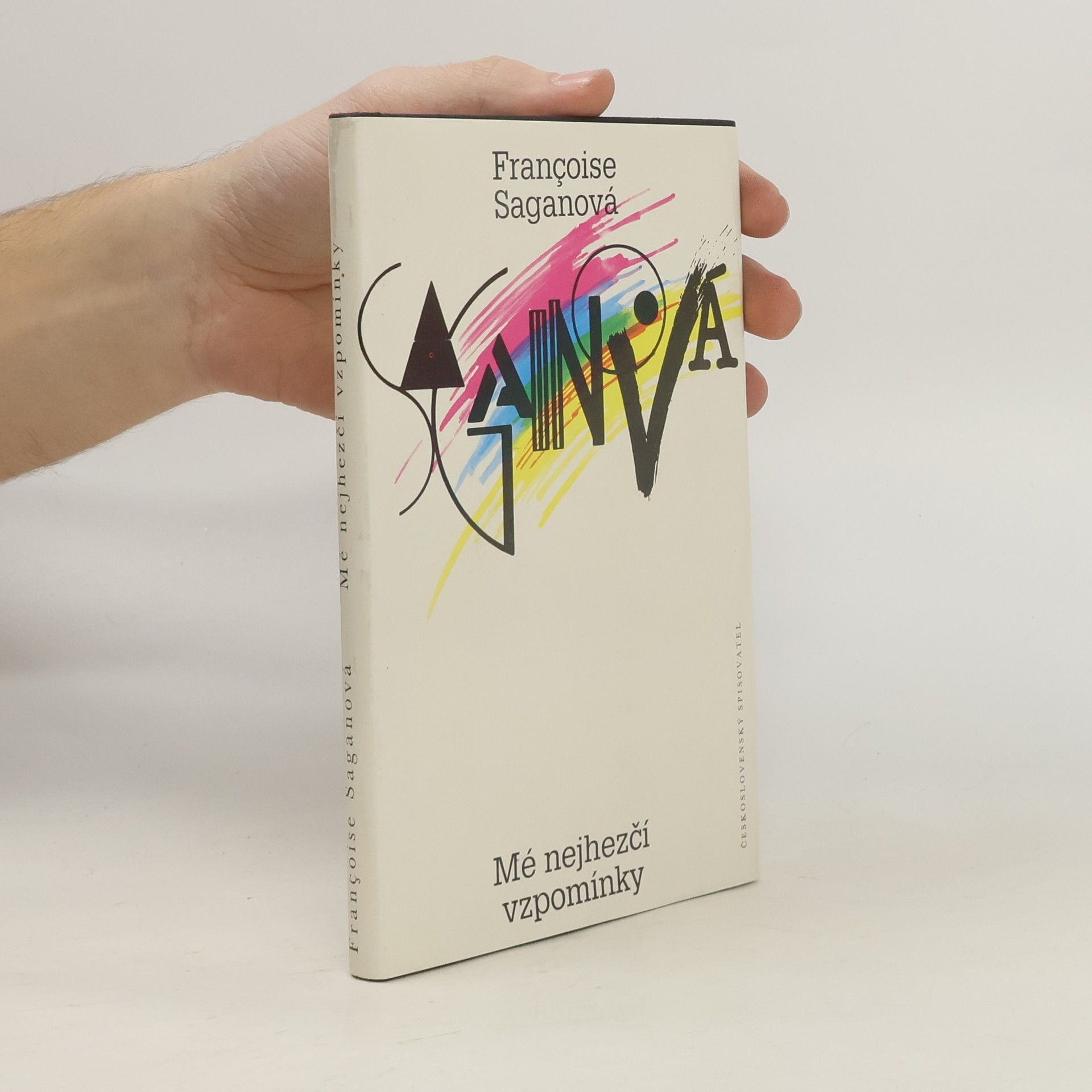 Françoise Sagan Mé nejhezčí vzpomínky