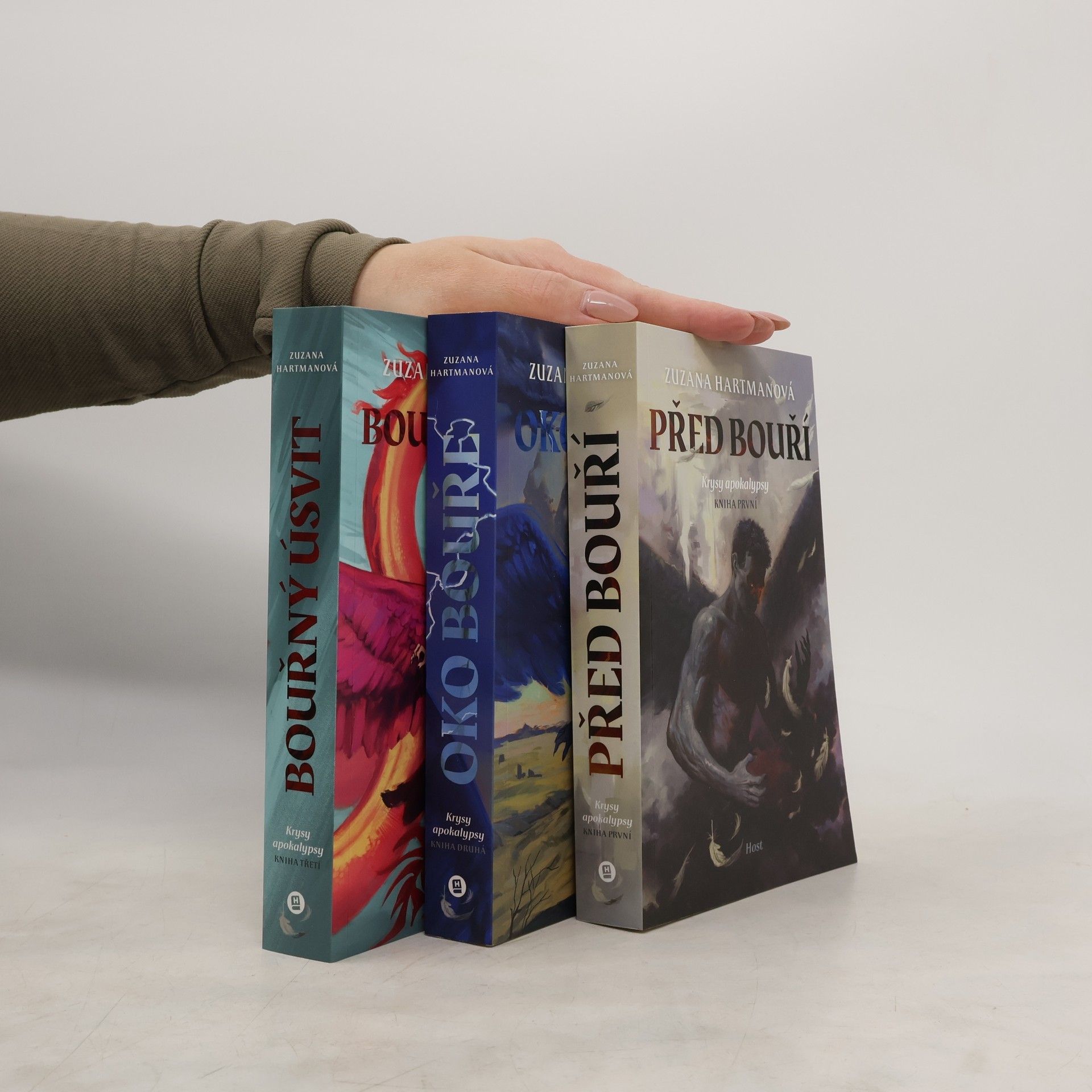 Zuzana Hartmanová Krysy apokalypsy. Kniha 1. - 3.