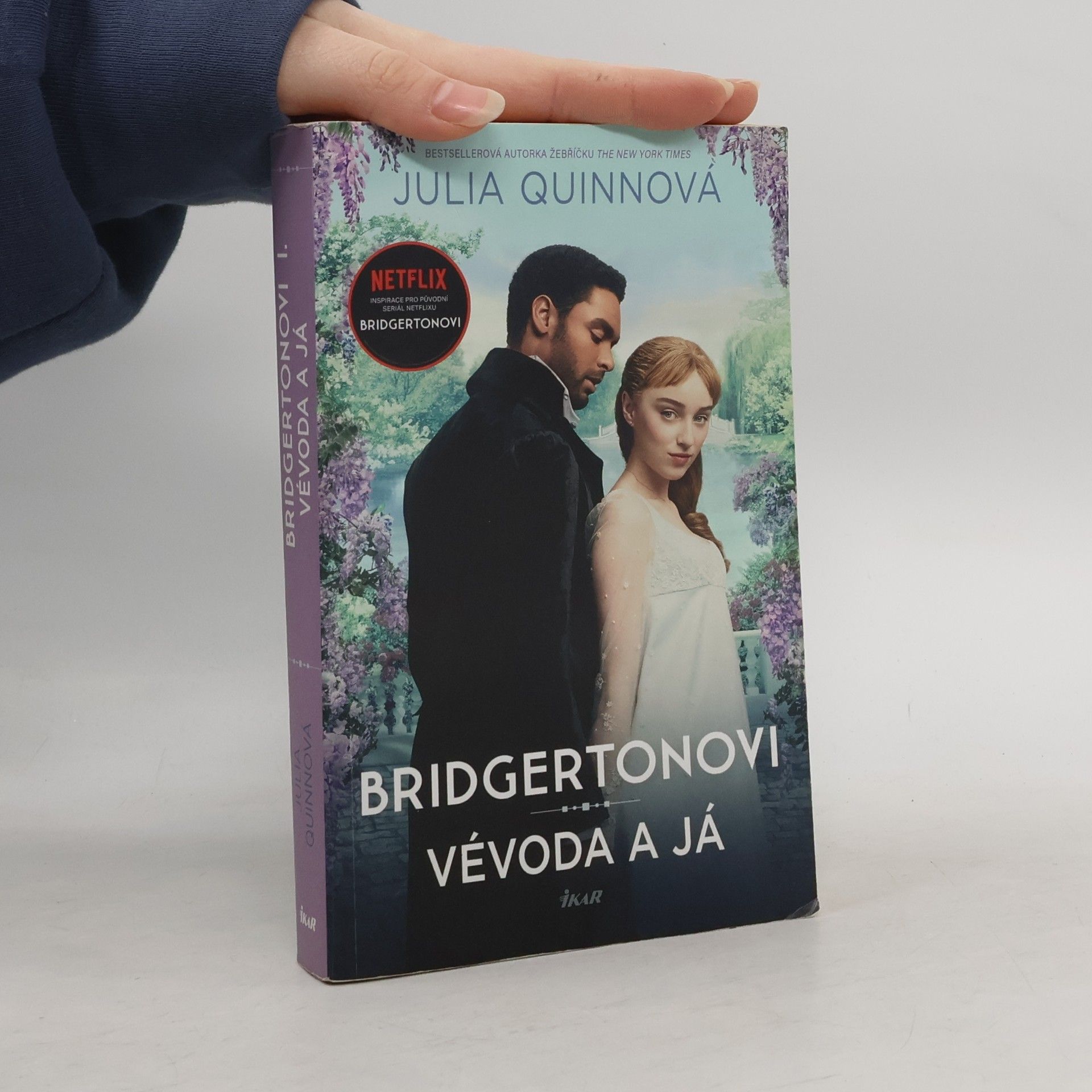 Julie Quinnová Vévoda a já