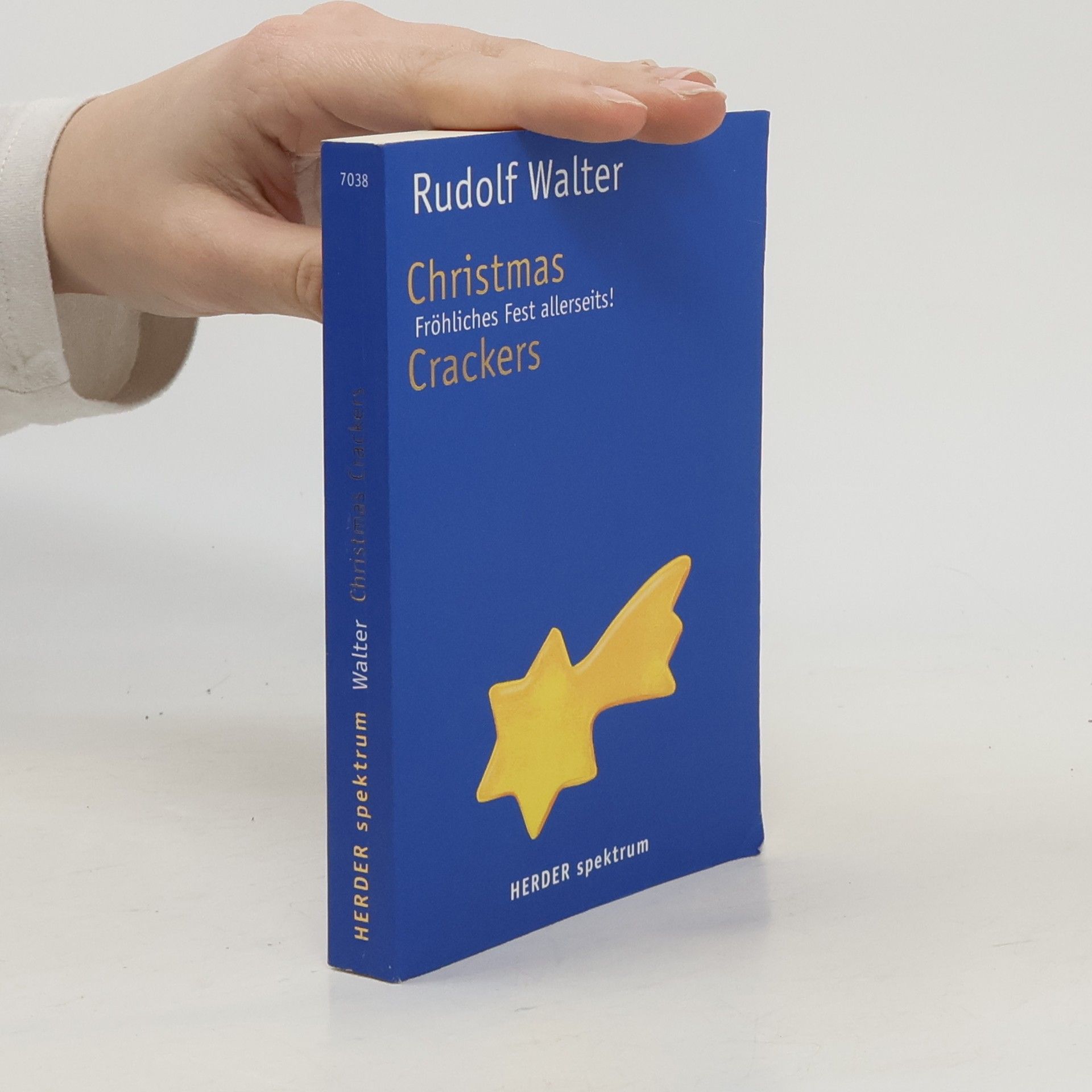 Rudolf Walter Christmas Crackers