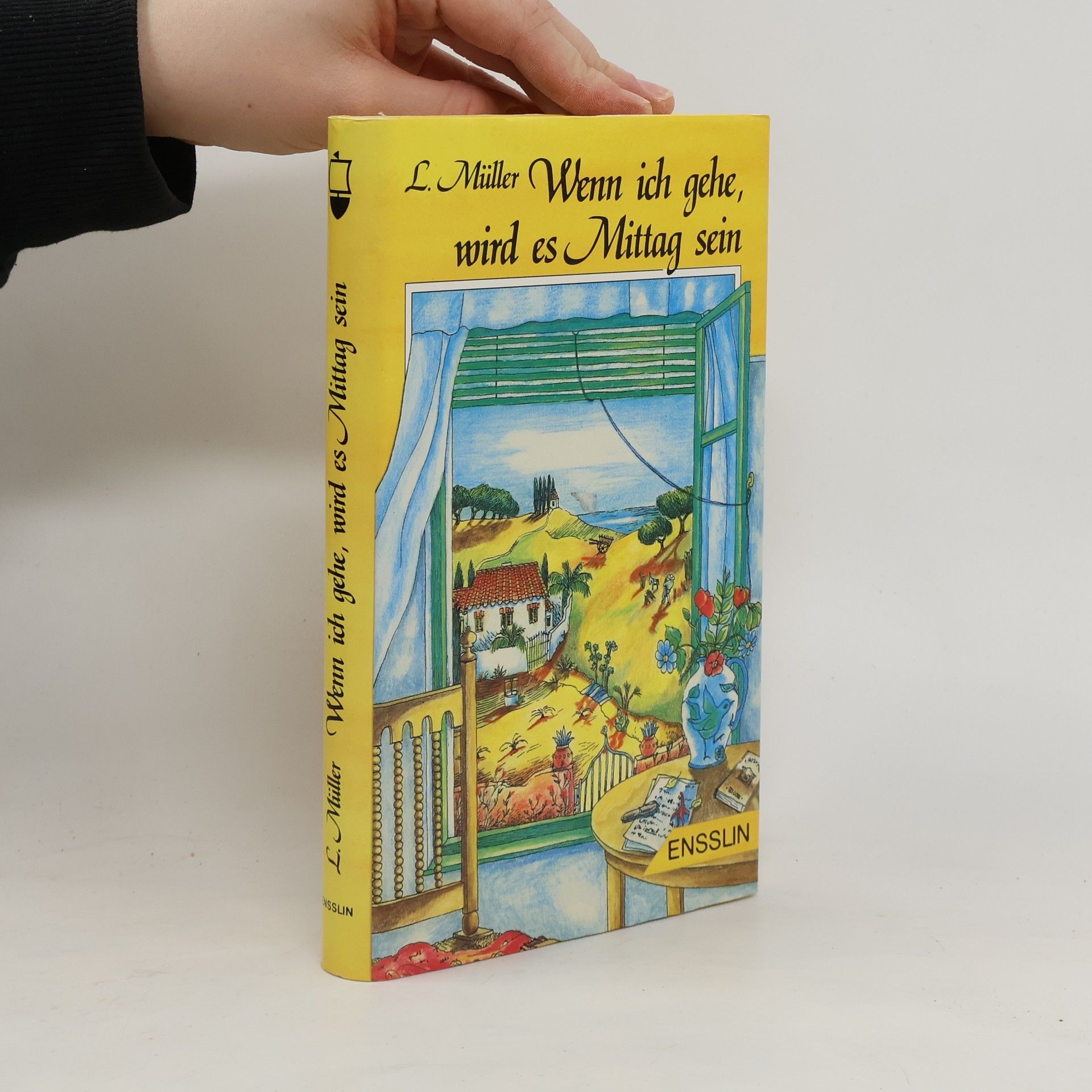 Linda Müller Wenn ich gehe, wird es Mittag sein