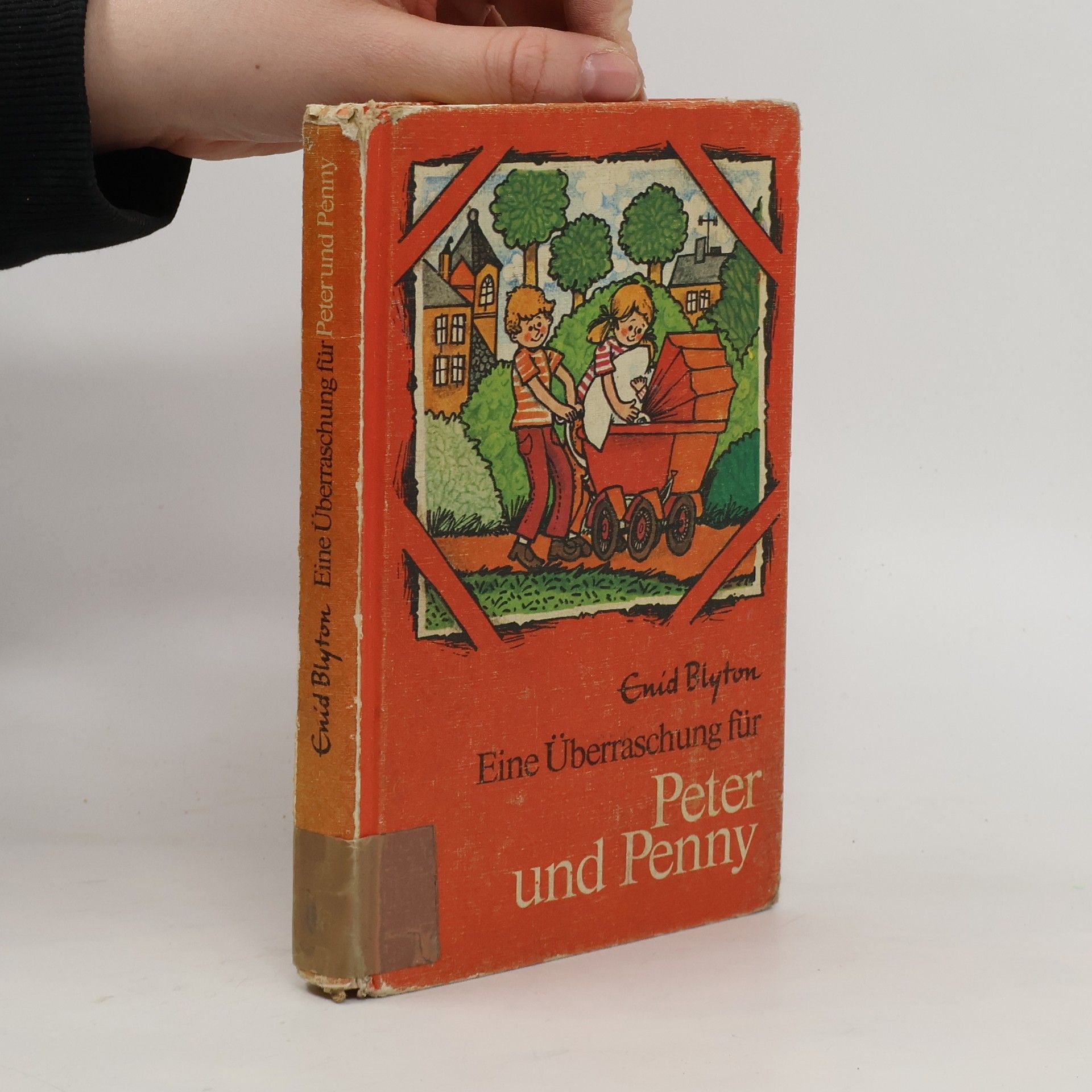 Enid Blyton Eine Überraschung für Peter und Penny