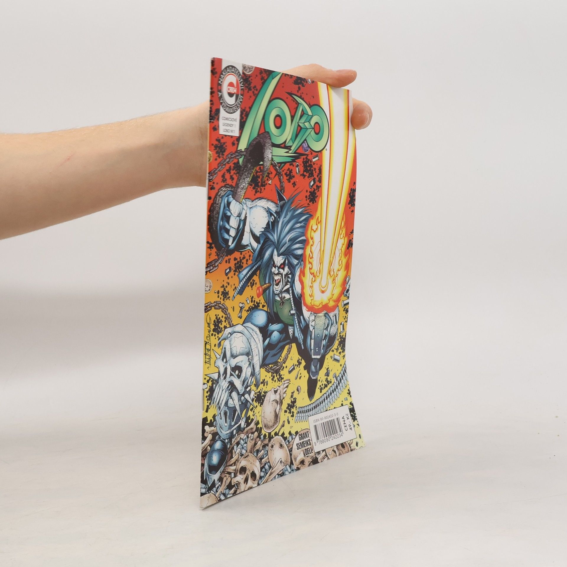 Alan Grant Lobo 1. díl