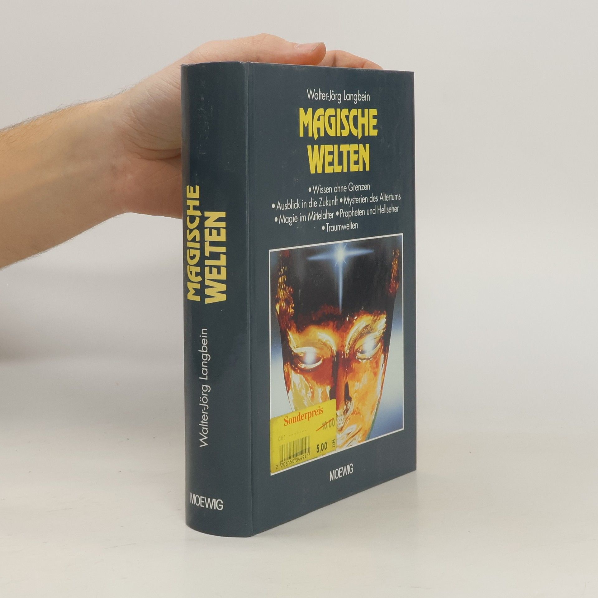 Walter-Jörg Langbein Magische Welten