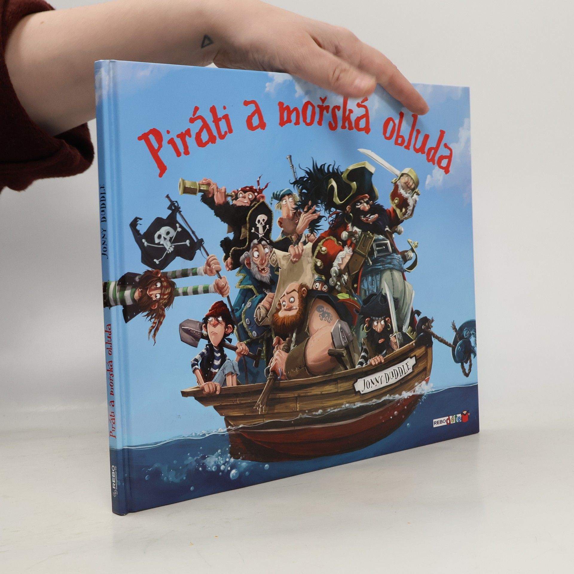 Piráti a mořská obluda