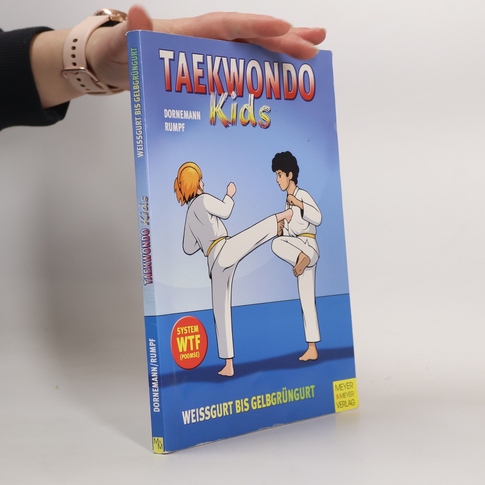 Volker Dornemann Taekwondo-Kids