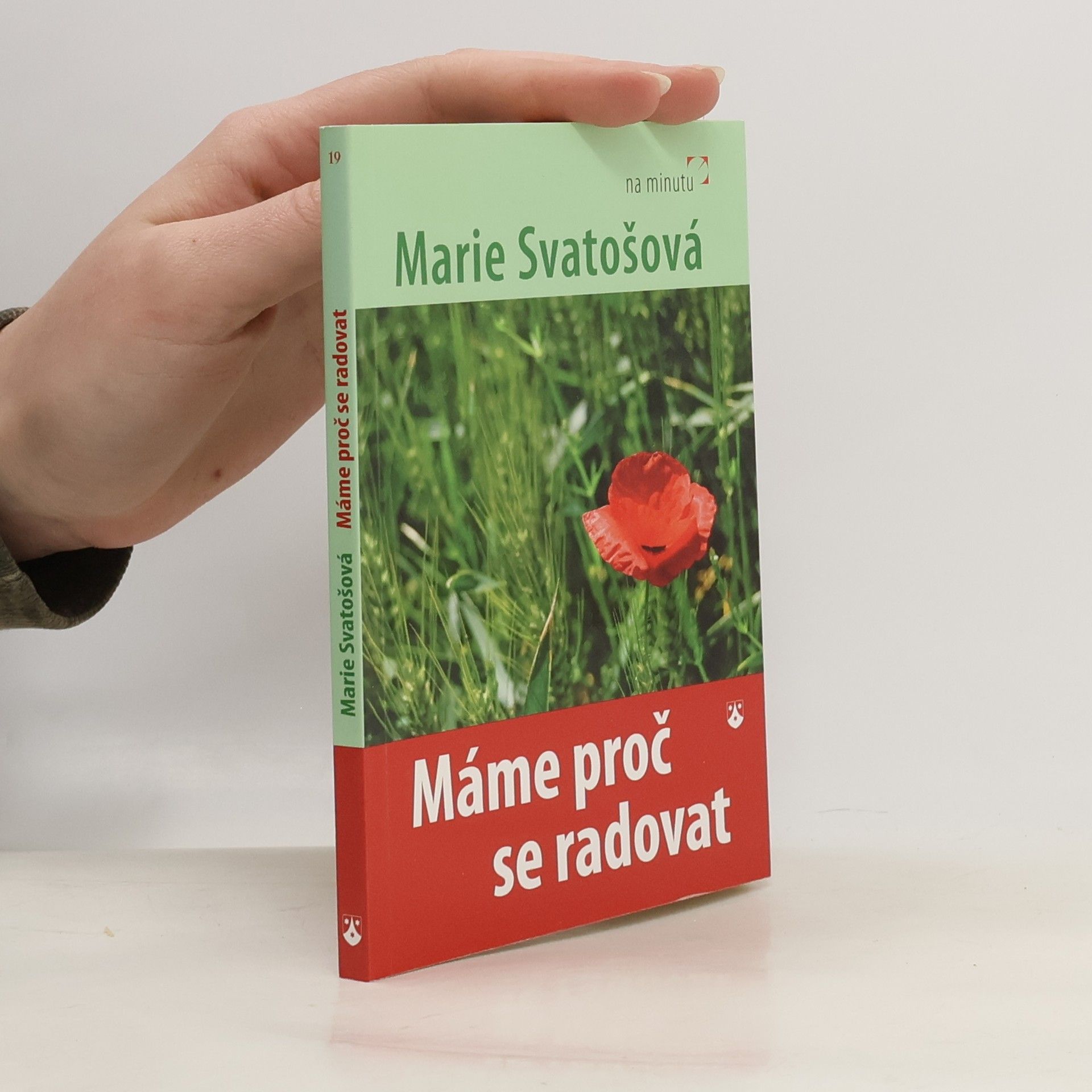 Marie Svatošová Máme proč se radovat