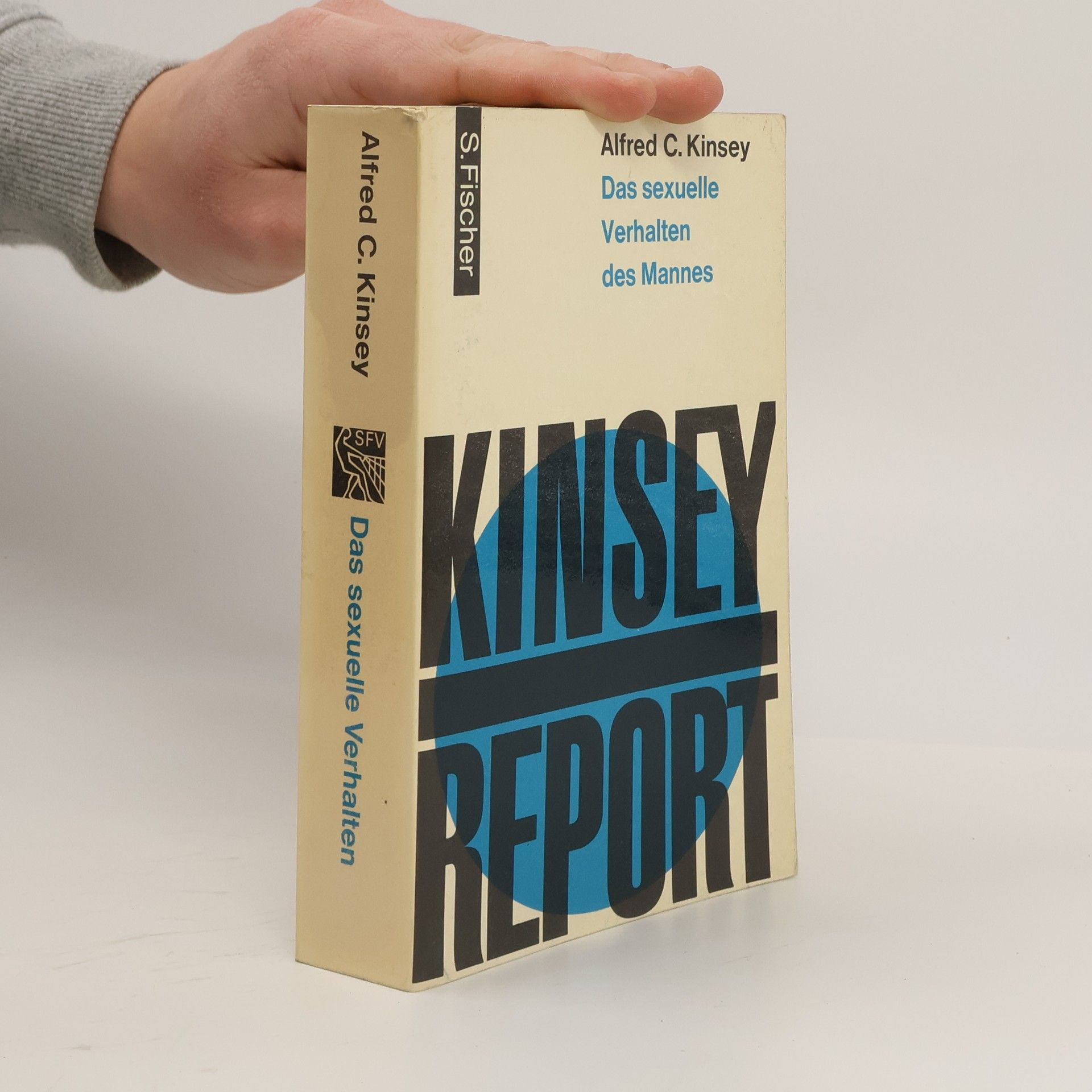Alfred C. Kinsley Das sexuelle Verhalten des Mannes