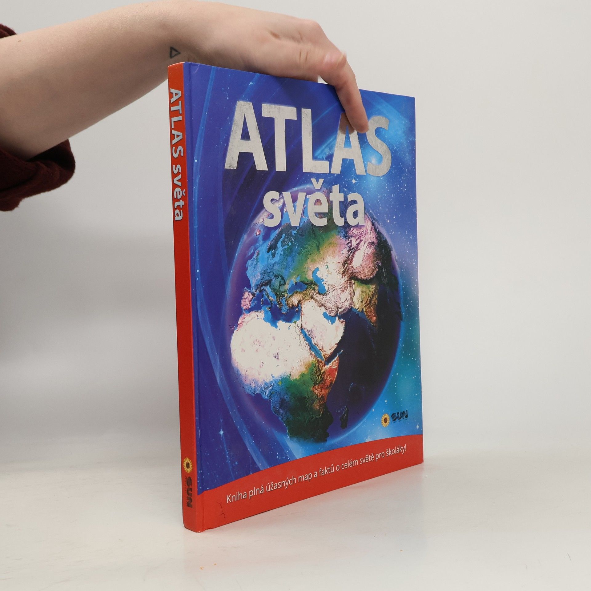 Dagnar Pilařová Dětský atlas světa