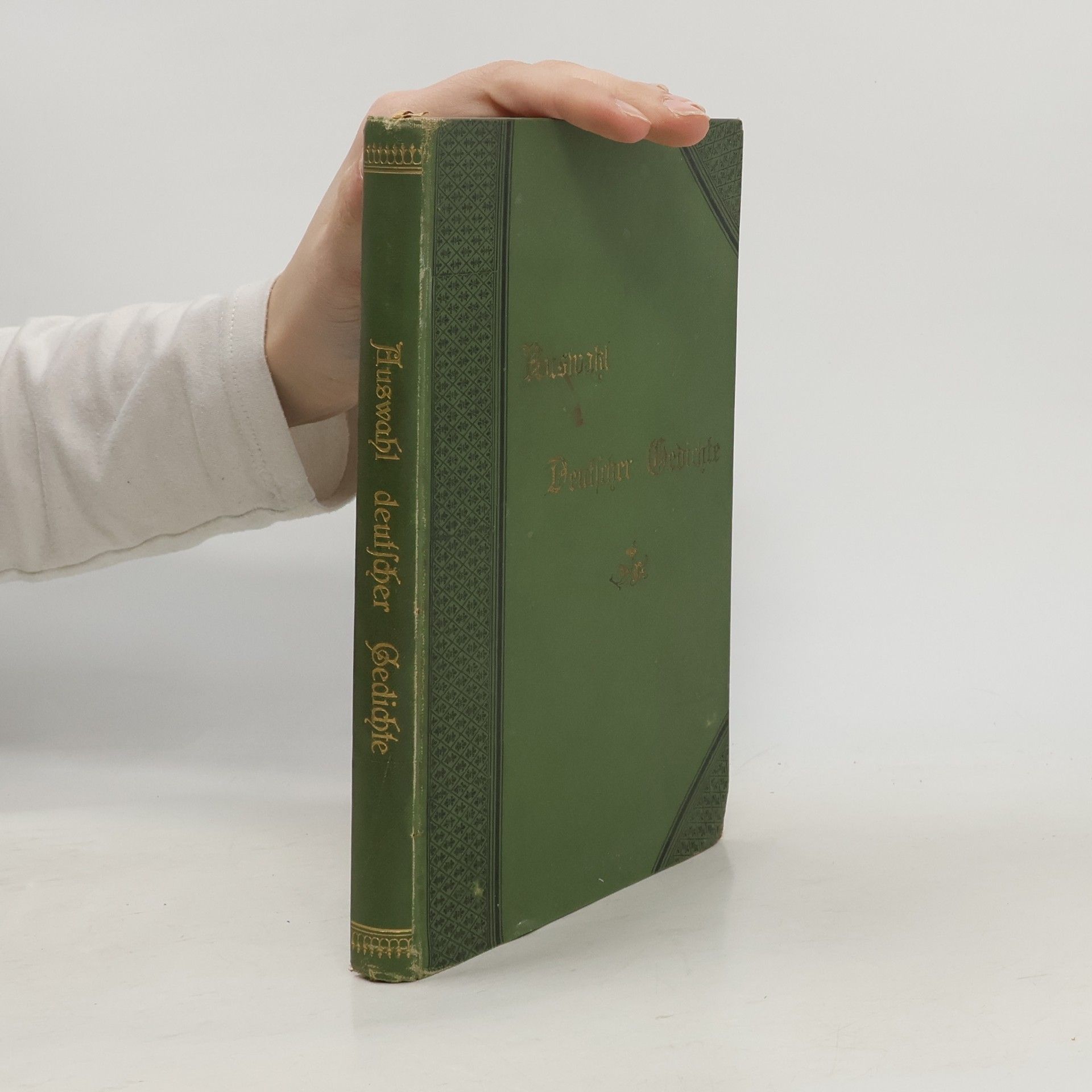 Franz Knauth Auswahl deutscher Gedichte