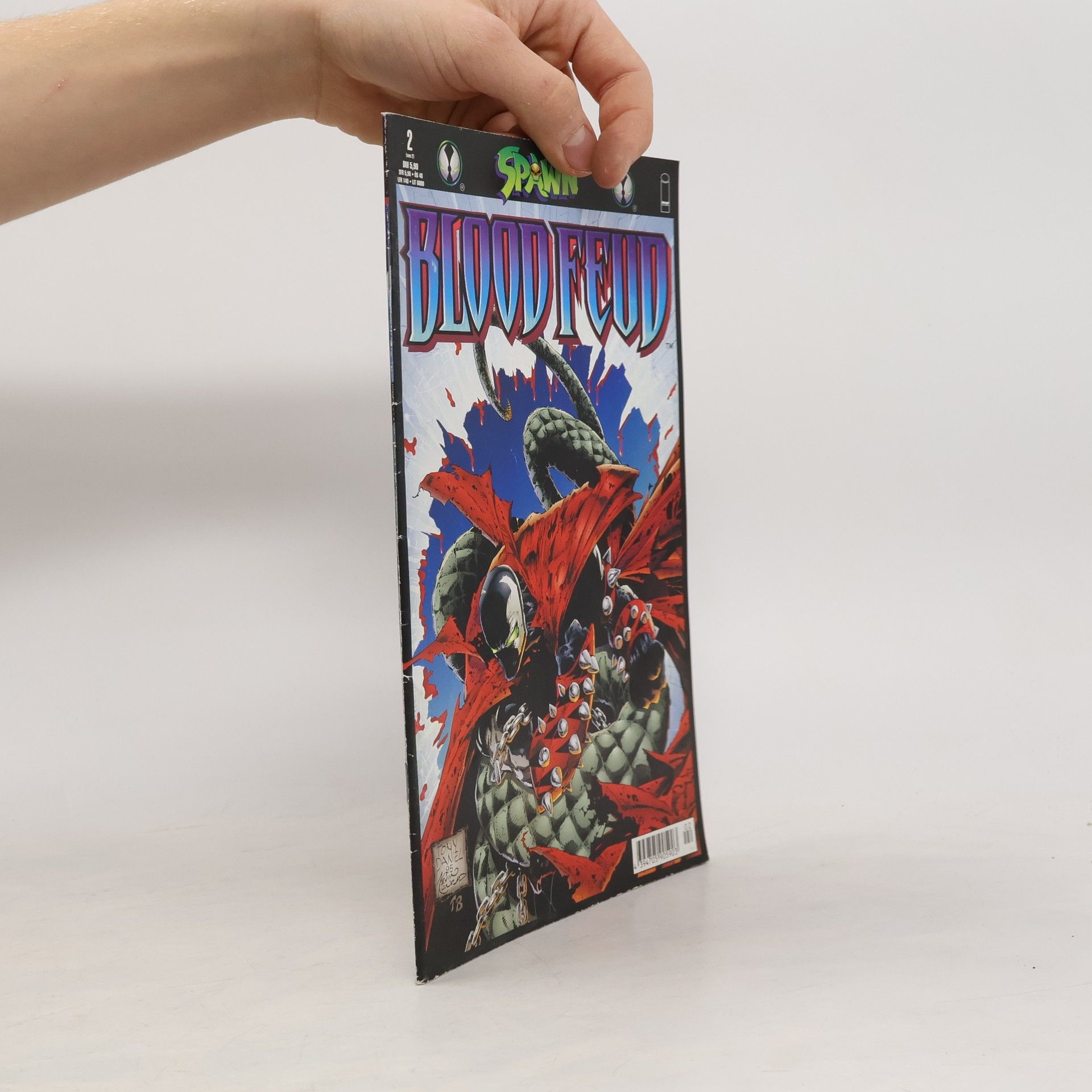 Auteurscollectief Spawn Blood Feud 2