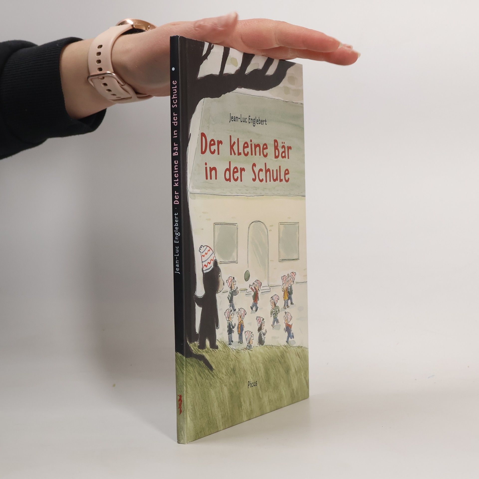Jean-Luc Englebert Der kleine Bär in der Schule