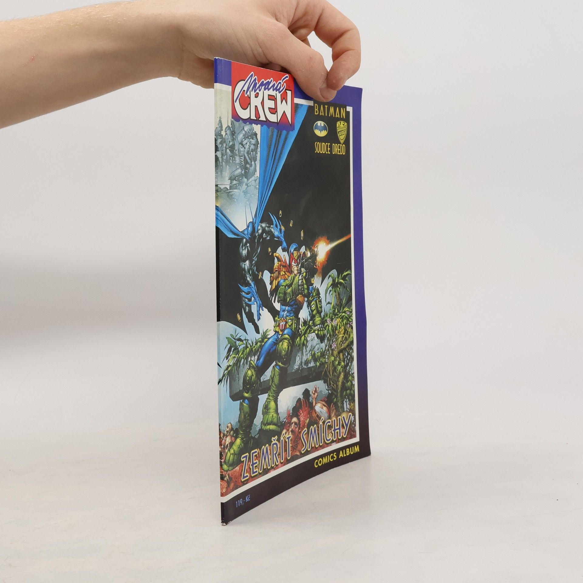 Alan Grant Zemřít smíchy. Kniha druhá. Batman, soudce Dredd