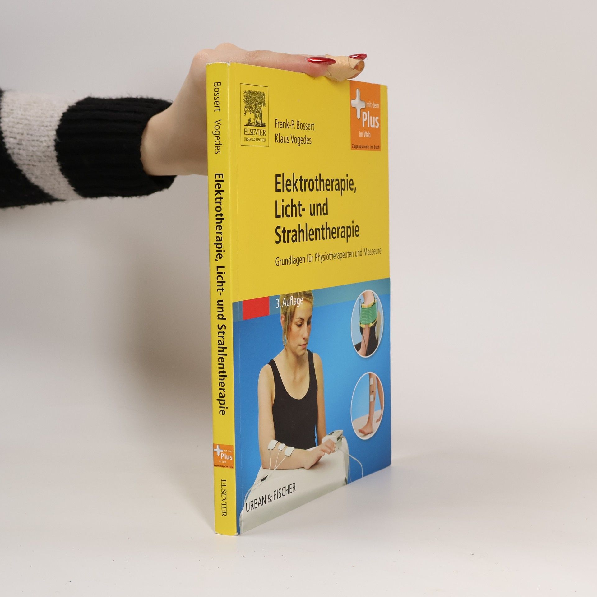 Elektrotherapie, Licht- und Strahlentherapie