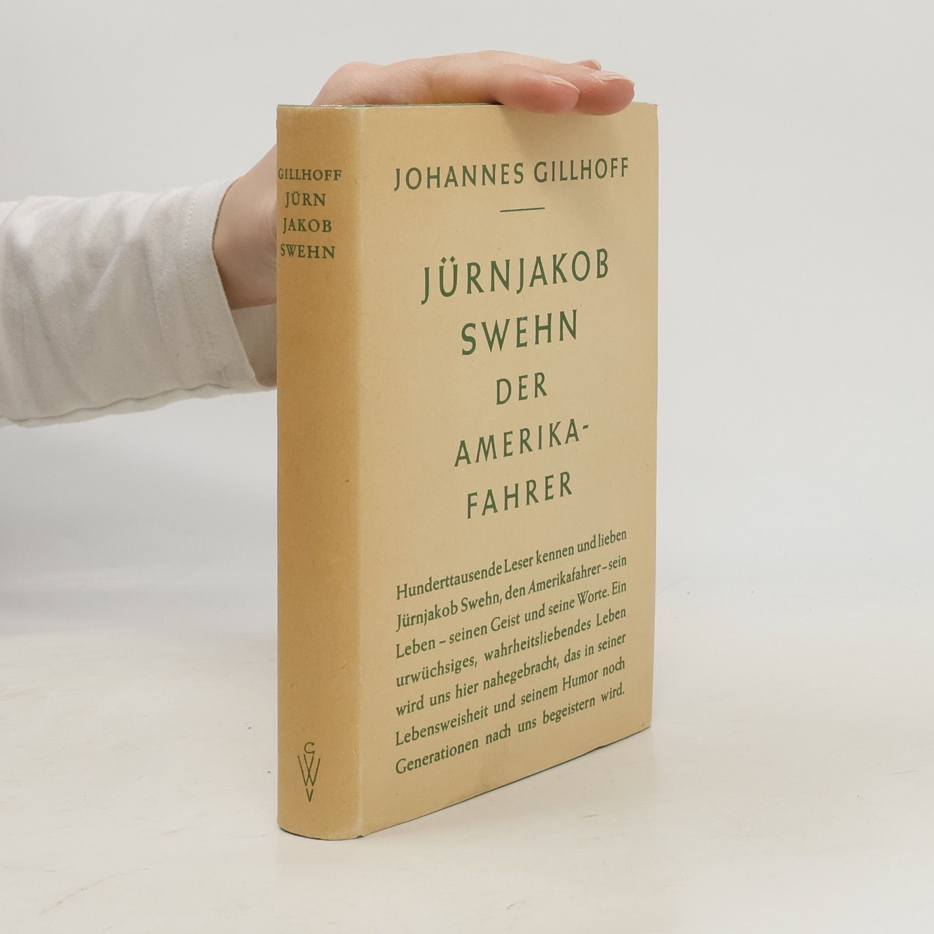 Johannes Gillhoff Jürnjakob Swehn der Amerikafahrer