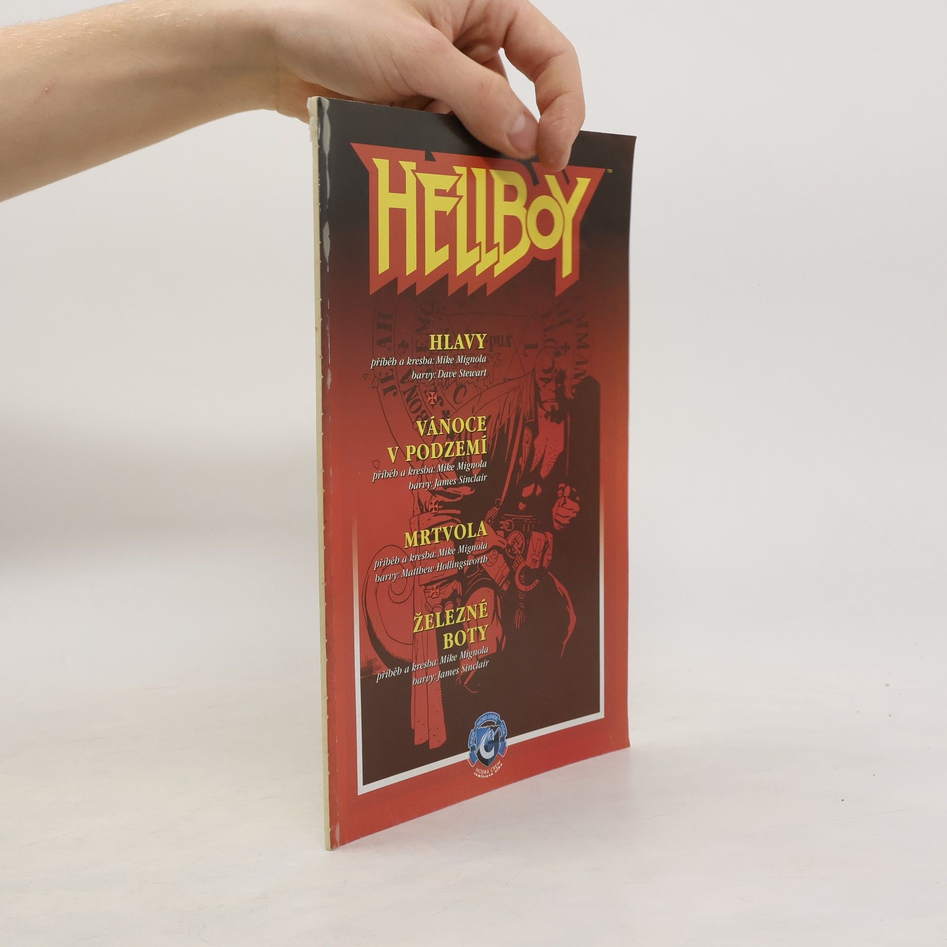 Collectif d'auteurs Hellboy