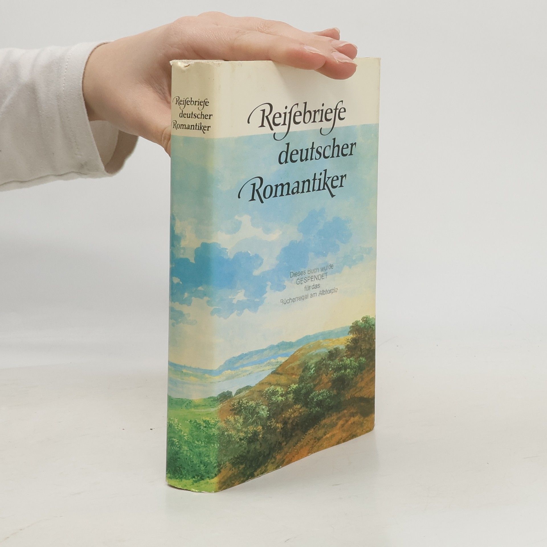 Autorenkollektiv Reisebriefe deutscher Romantiker