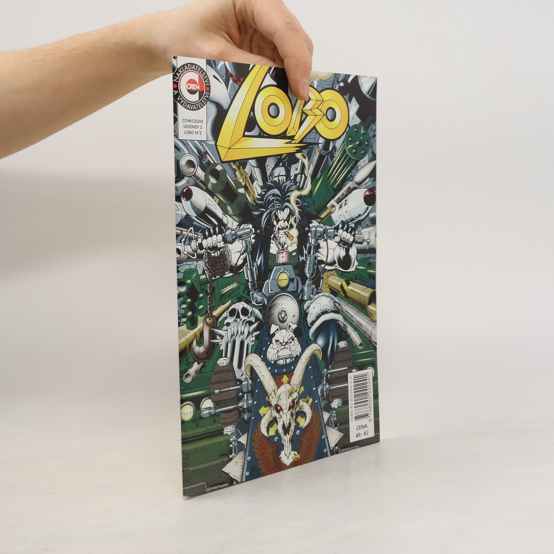 Alan Grant Lobo. Bullíkův případ 2