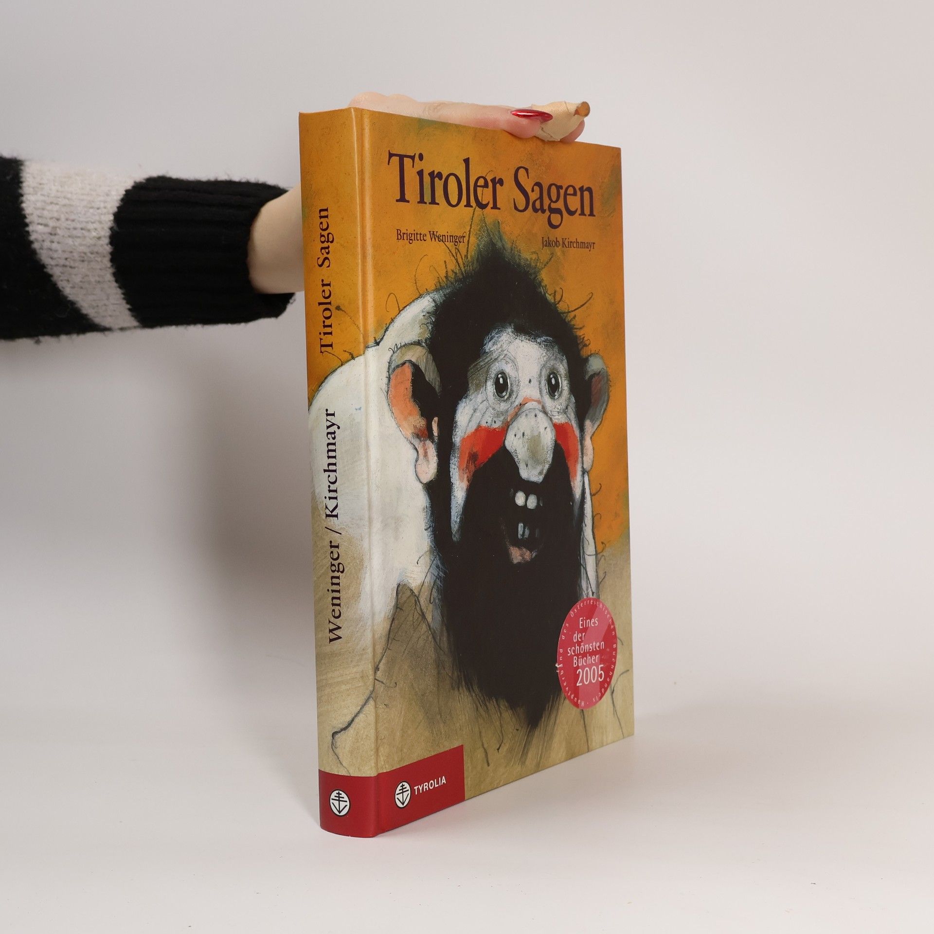 Brigitte Weninger Tiroler Sagen