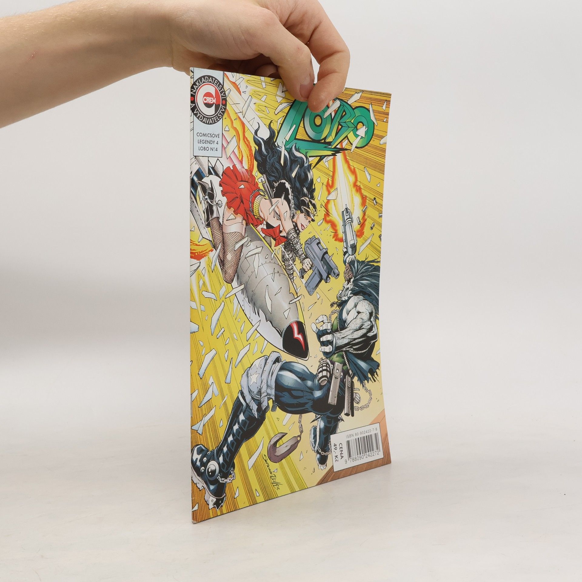 Alan Grant Lobo. Bullíkův případ 4