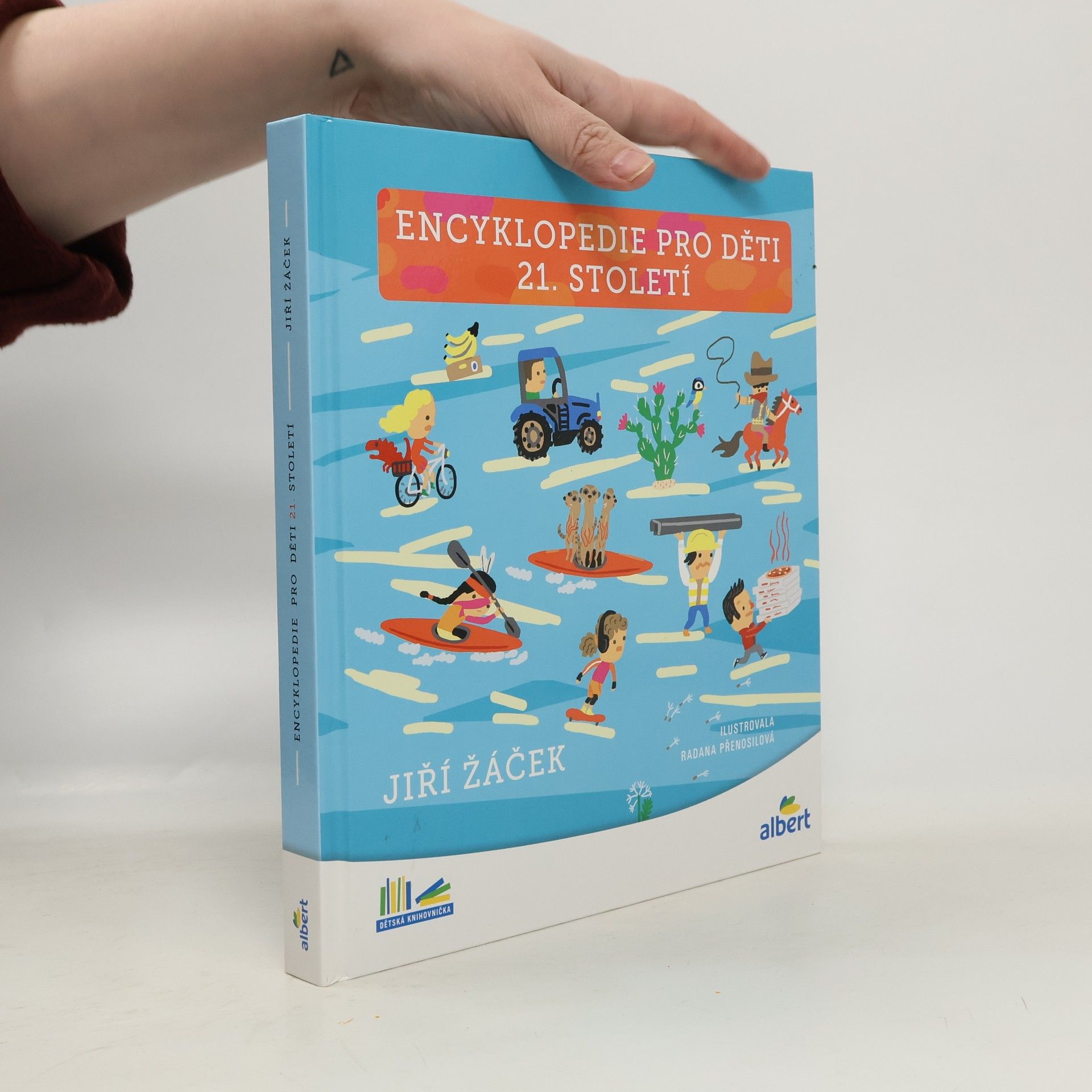 Jiří Žáček Encyklopedie pro děti 21. století