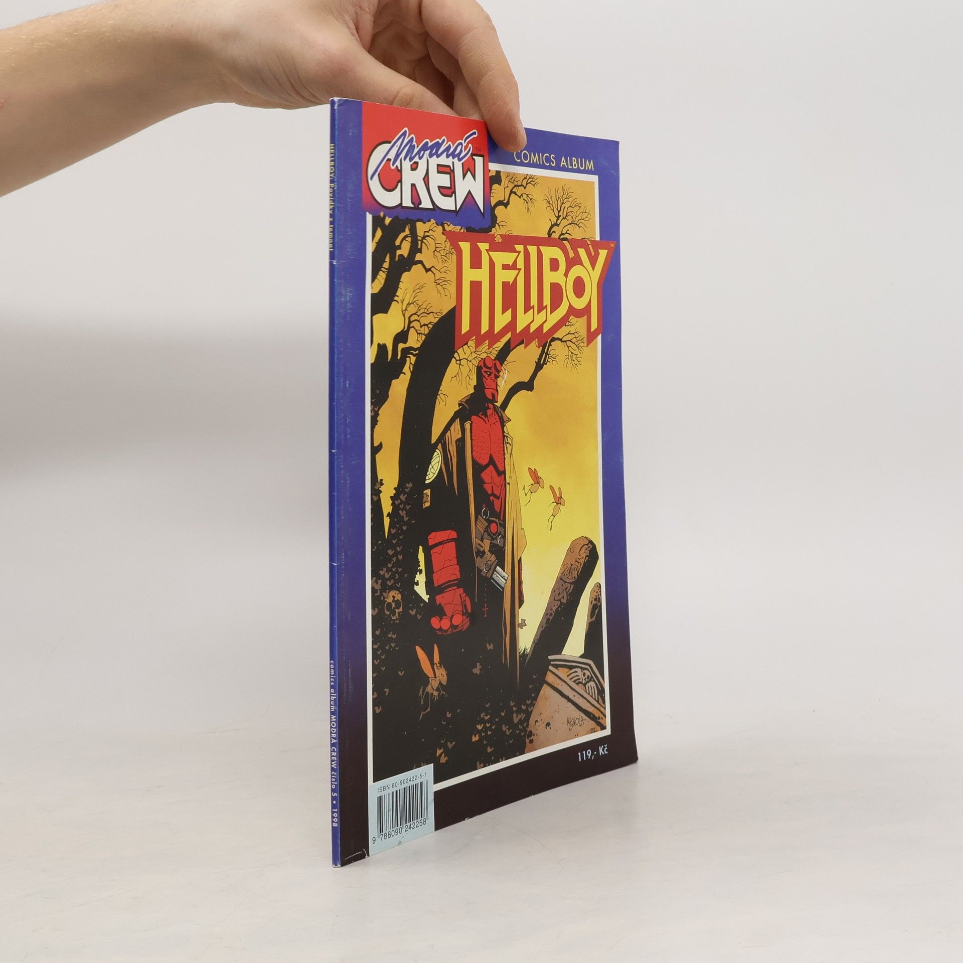 Kolektiv autorů Modrá crew, č. 5. Hellboy