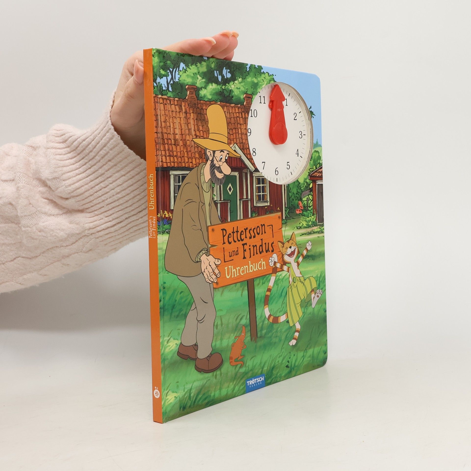 Pettersson und Findus - Uhrenbuch